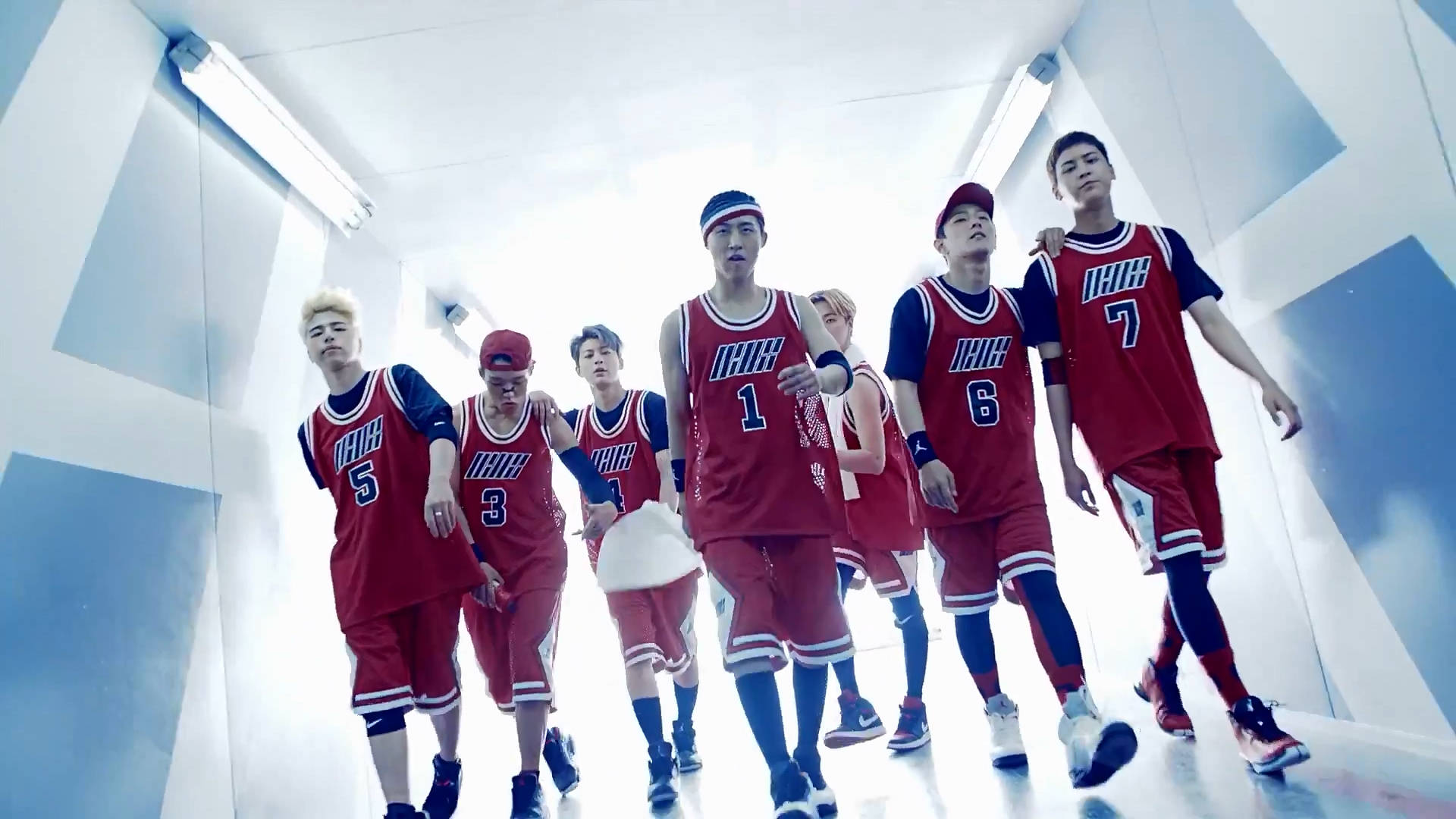 IKon Trong Áo Sơ Mi Jersey Hình nền