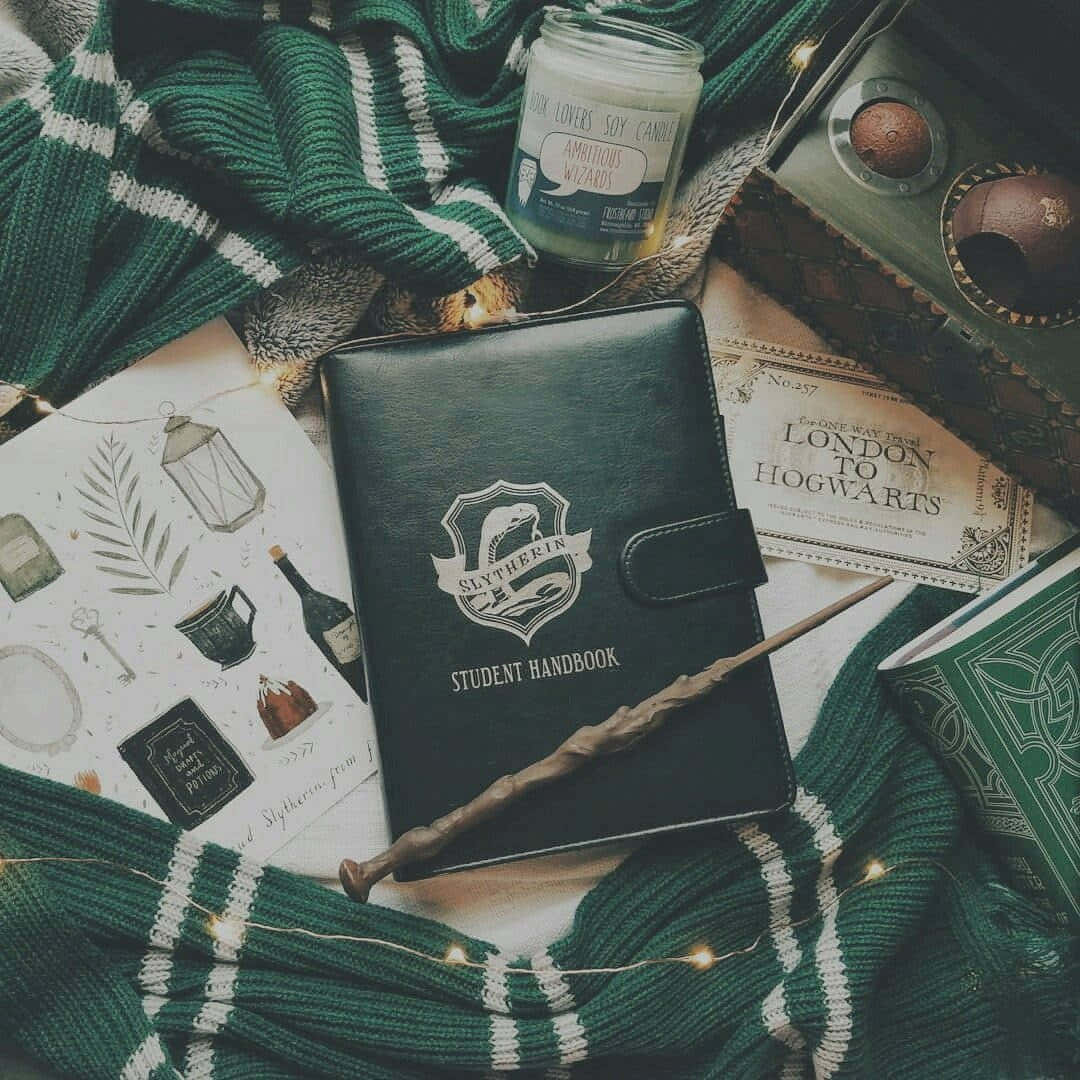Định Hướng Phong Cách Slytherin Hình nền