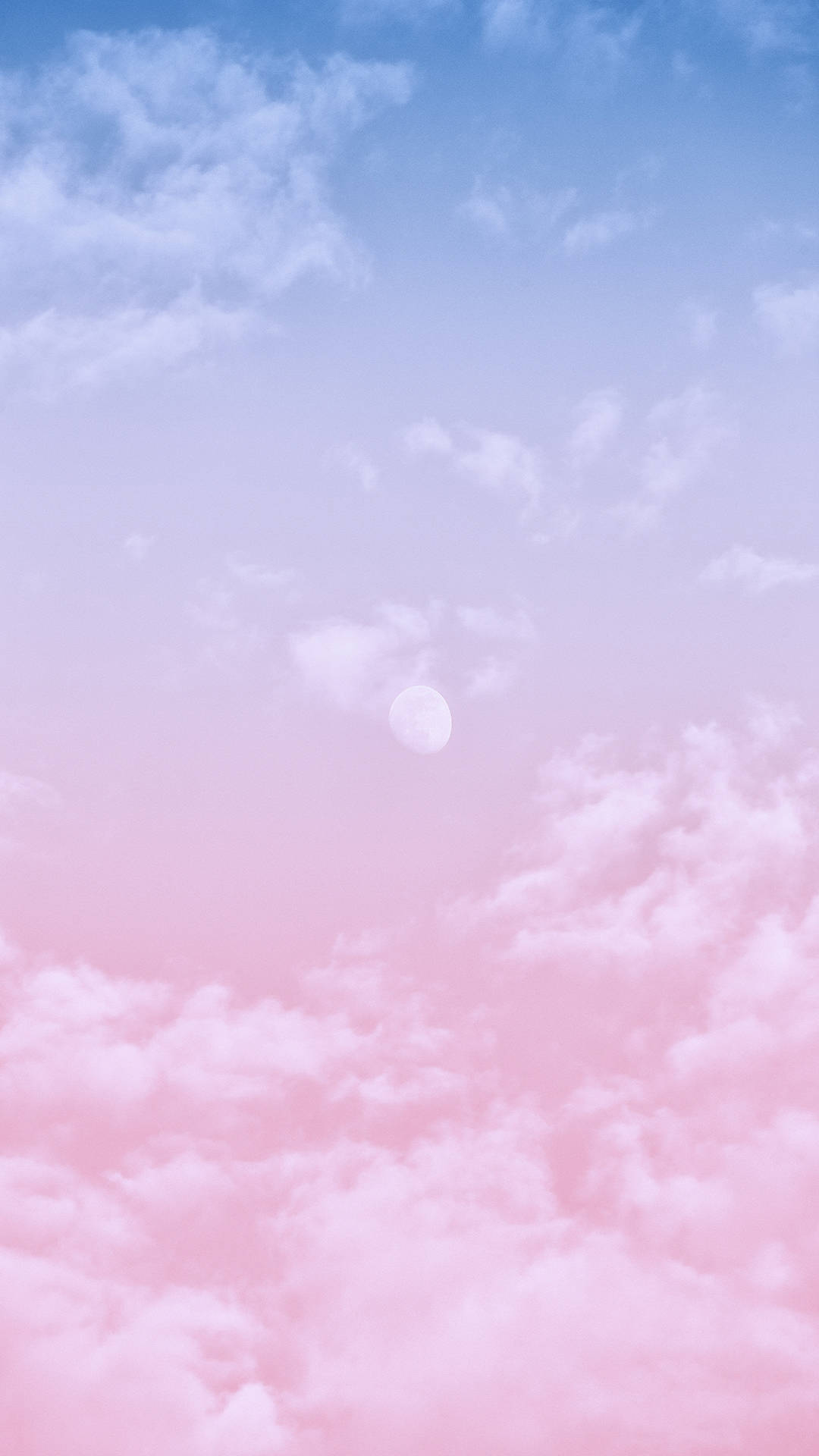 Instagram Story Bầu Trời Mây Pastel Hình nền