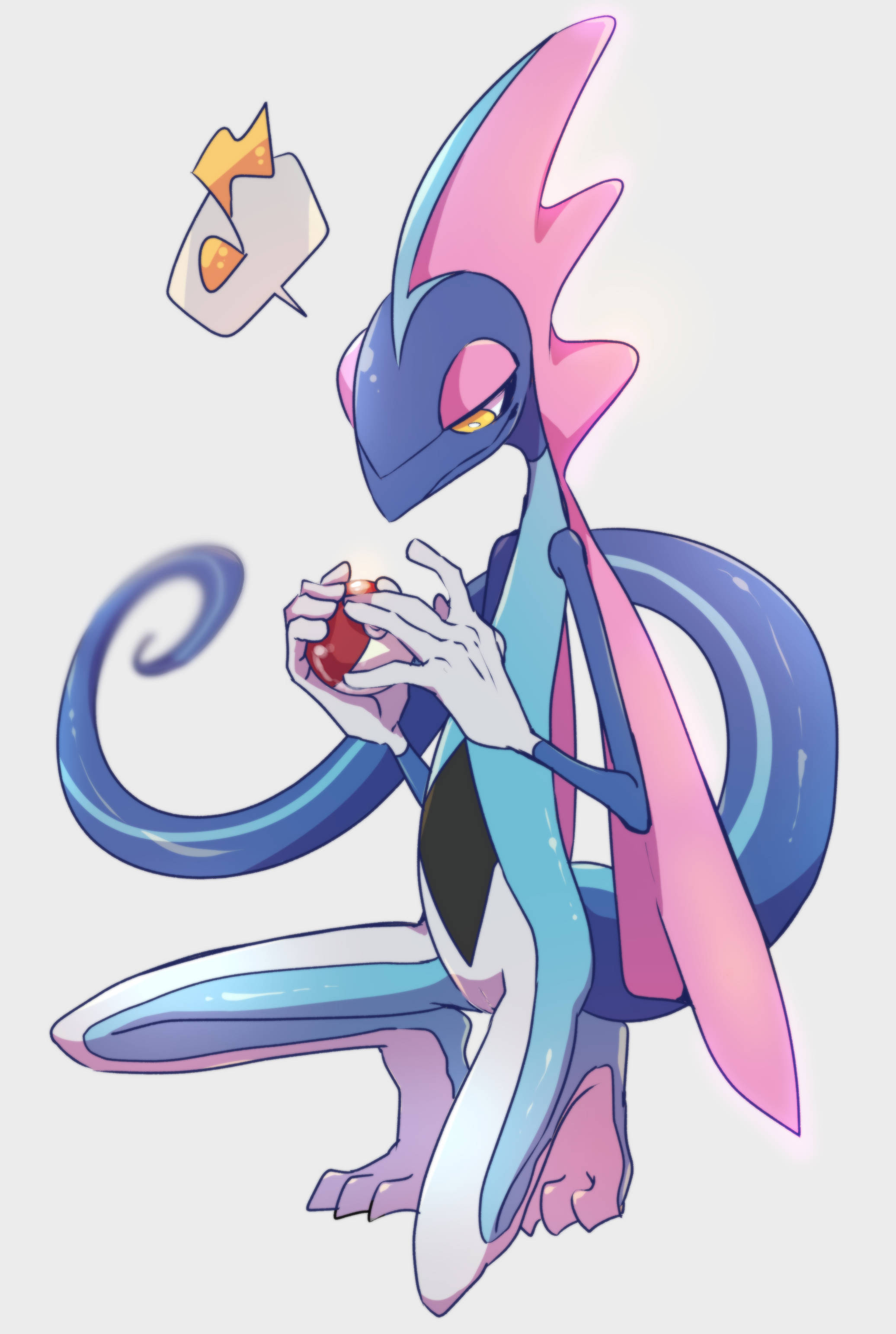 Inteleon, Pokémon Điệp Viên Với Poké Ball Hình nền