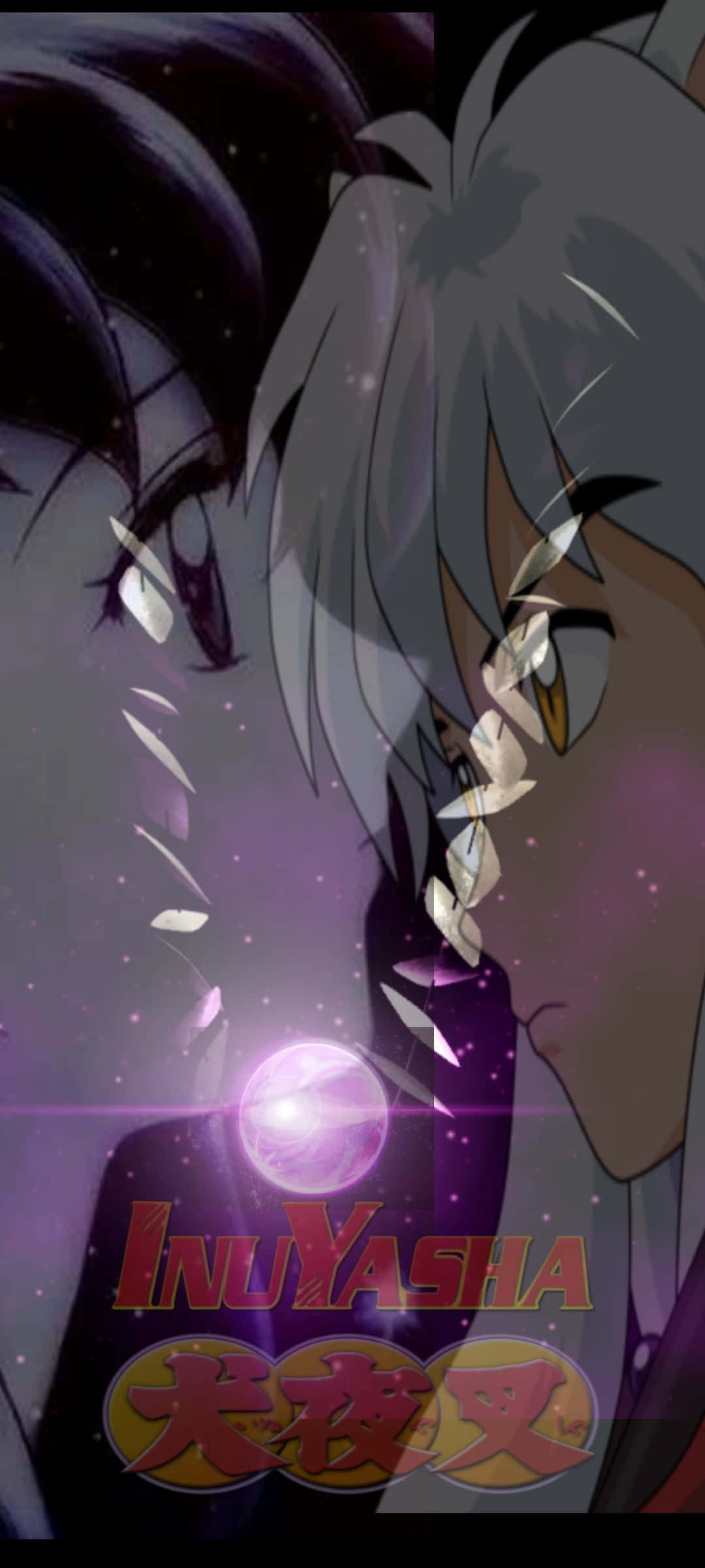 Inuyasha, cháu trai hoang dã của một đại quỷ Nhật Bản, nhận lời hứa bảo vệ từ quá khứ. Hình nền