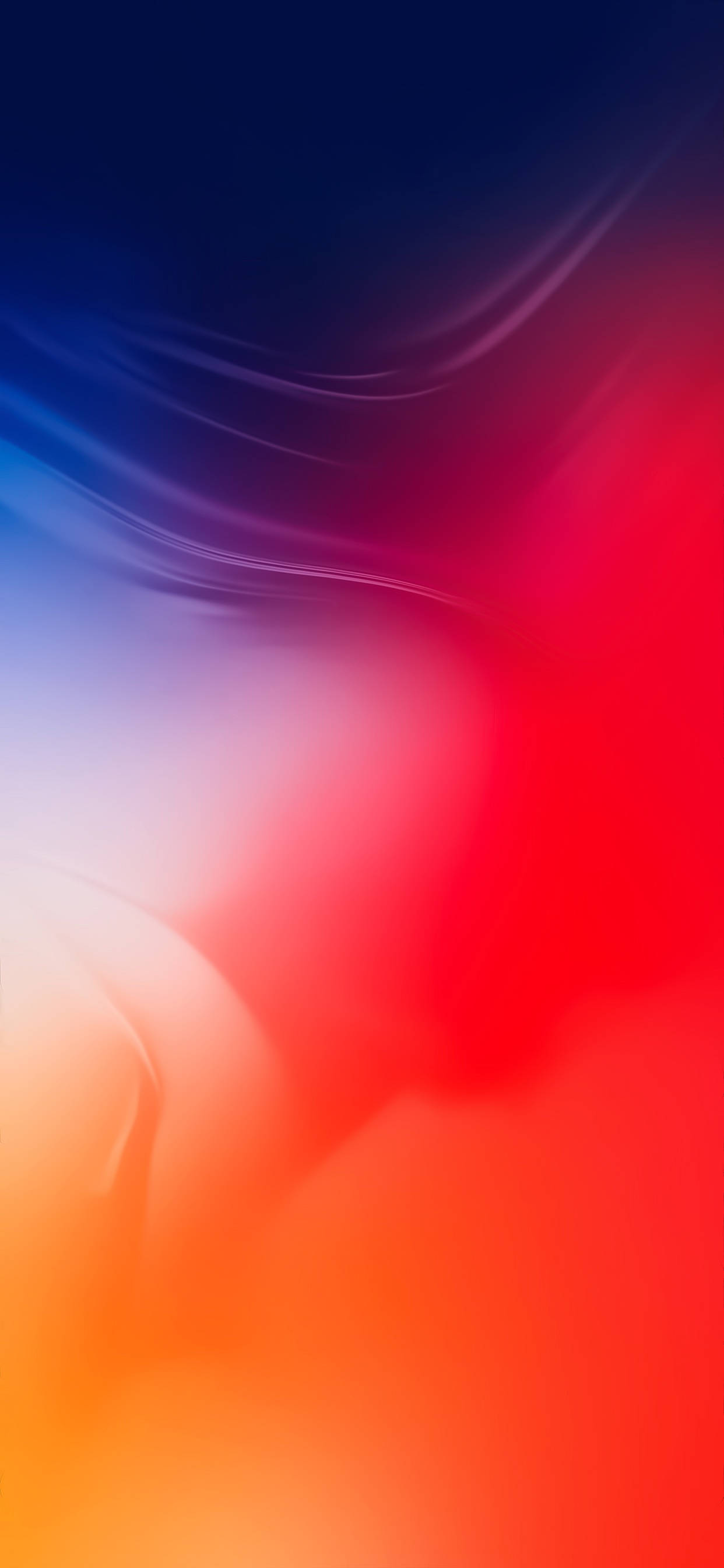 iOS 13 Gradient Tối giản Hình nền