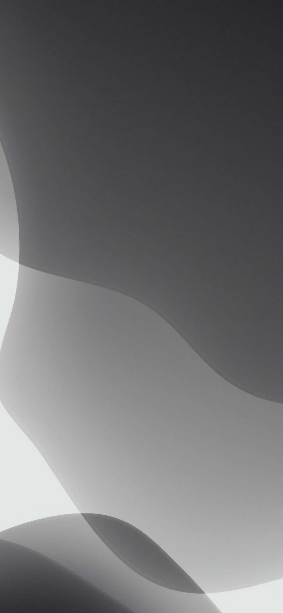 iOS 13 Nền Xám Nhạt Trừu Tượng Hình nền