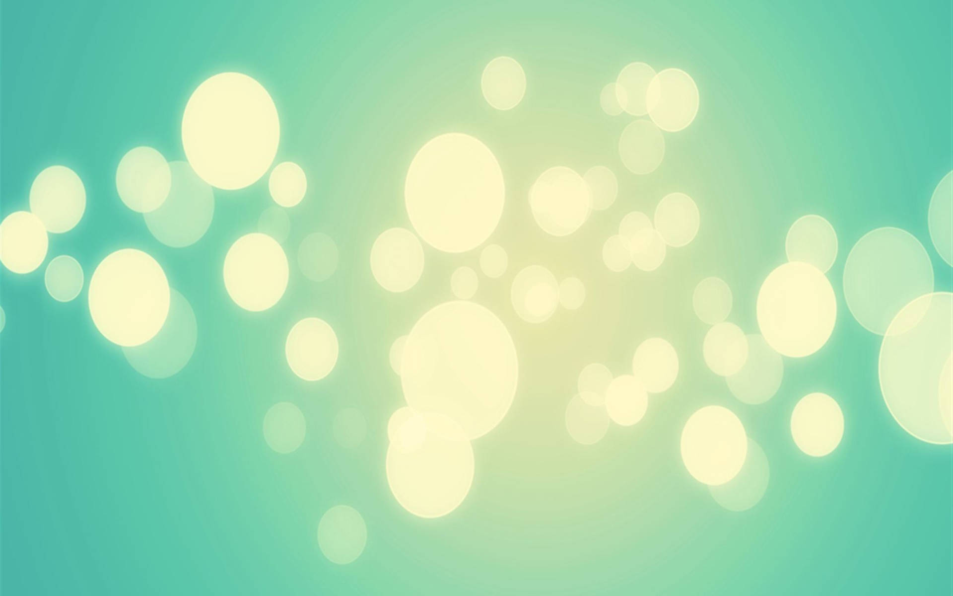 Hình nền iPad phong cách tỏa sáng hiệu ứng bokeh