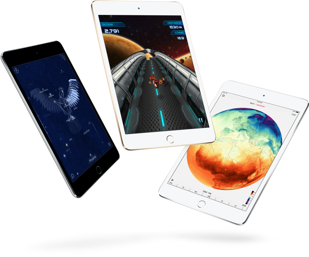 iPad Pro Các Mẫu Hiển Thị Ứng Dụng Hình nền