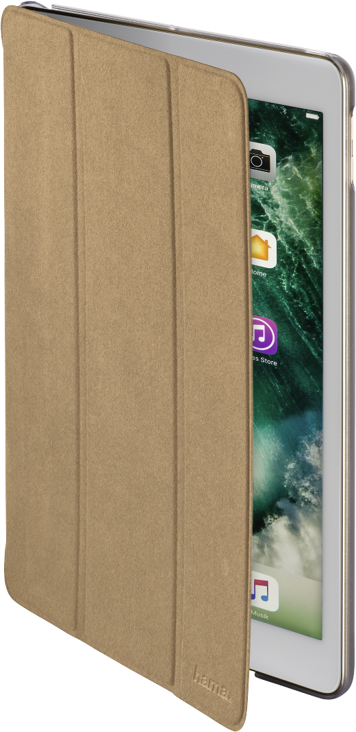 iPad Pro với ốp thông minh màu nâu Hình nền