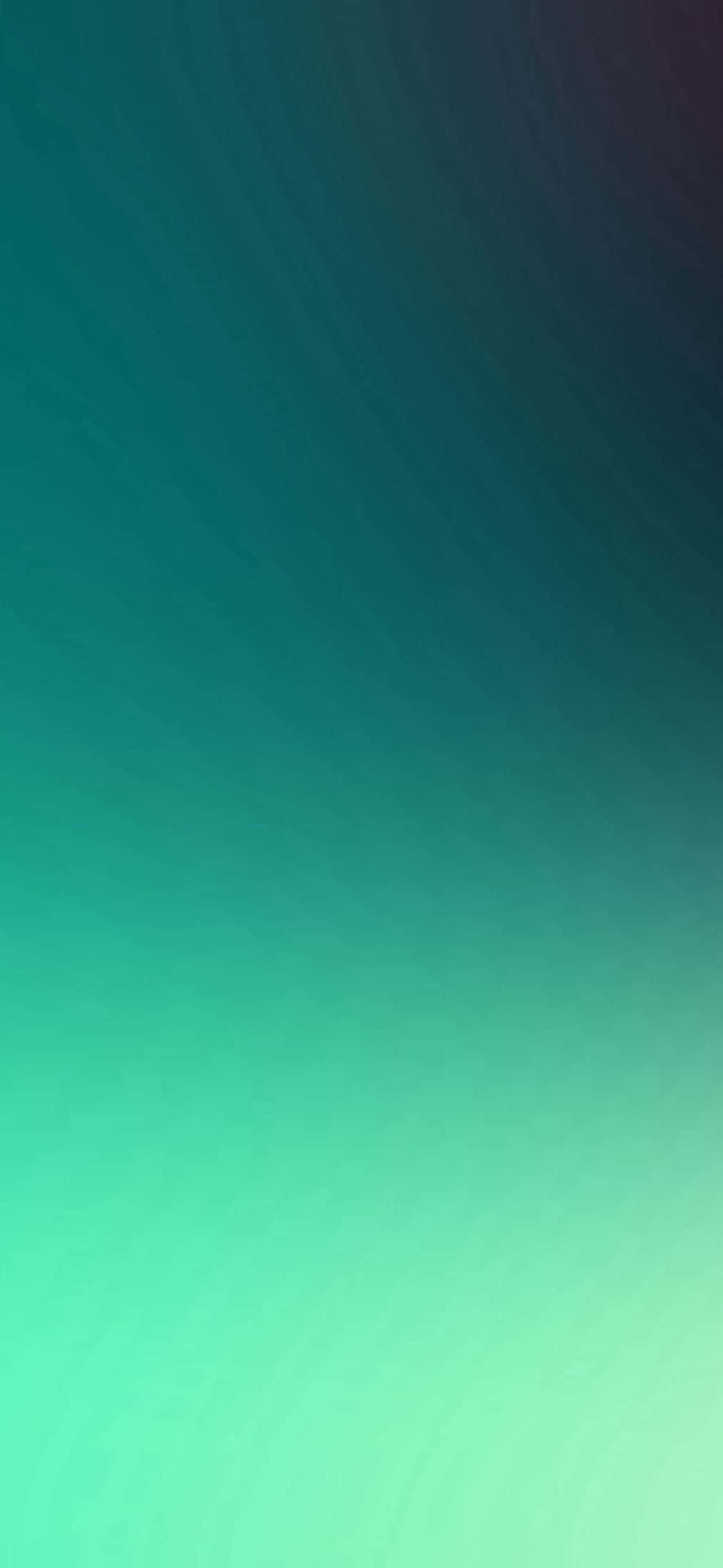 iPhone 11 Gradient Xanh Lá Hình nền