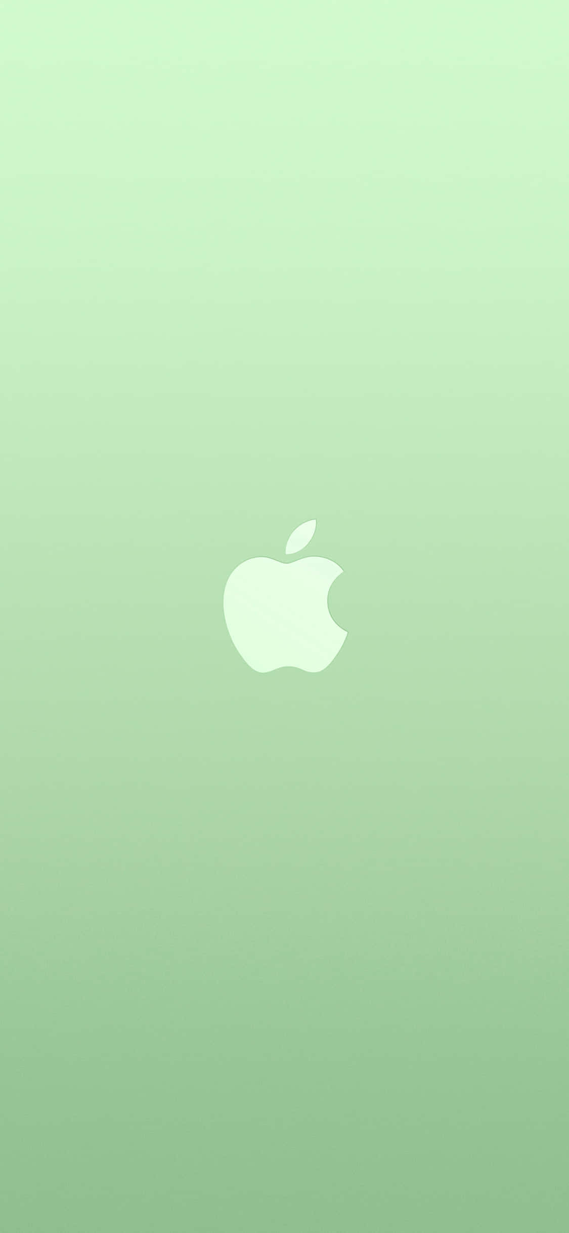 iPhone 11 Logo Apple Nền Xanh Hình nền