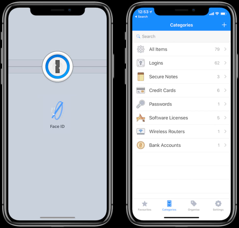 iPhone 12 Face ID Trình Quản Lý Mật Khẩu Ứng Dụng Màn Hình Hình nền