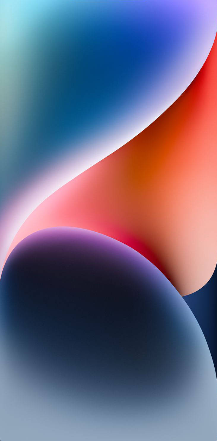 iPhone 14 Hình khối 3D Hình nền