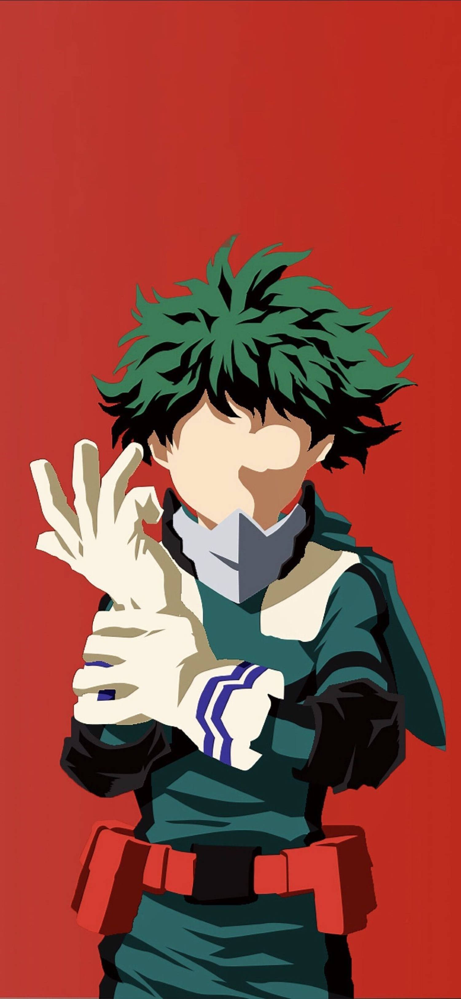 iPhone 4K Anime My Hero Academia Hình nền