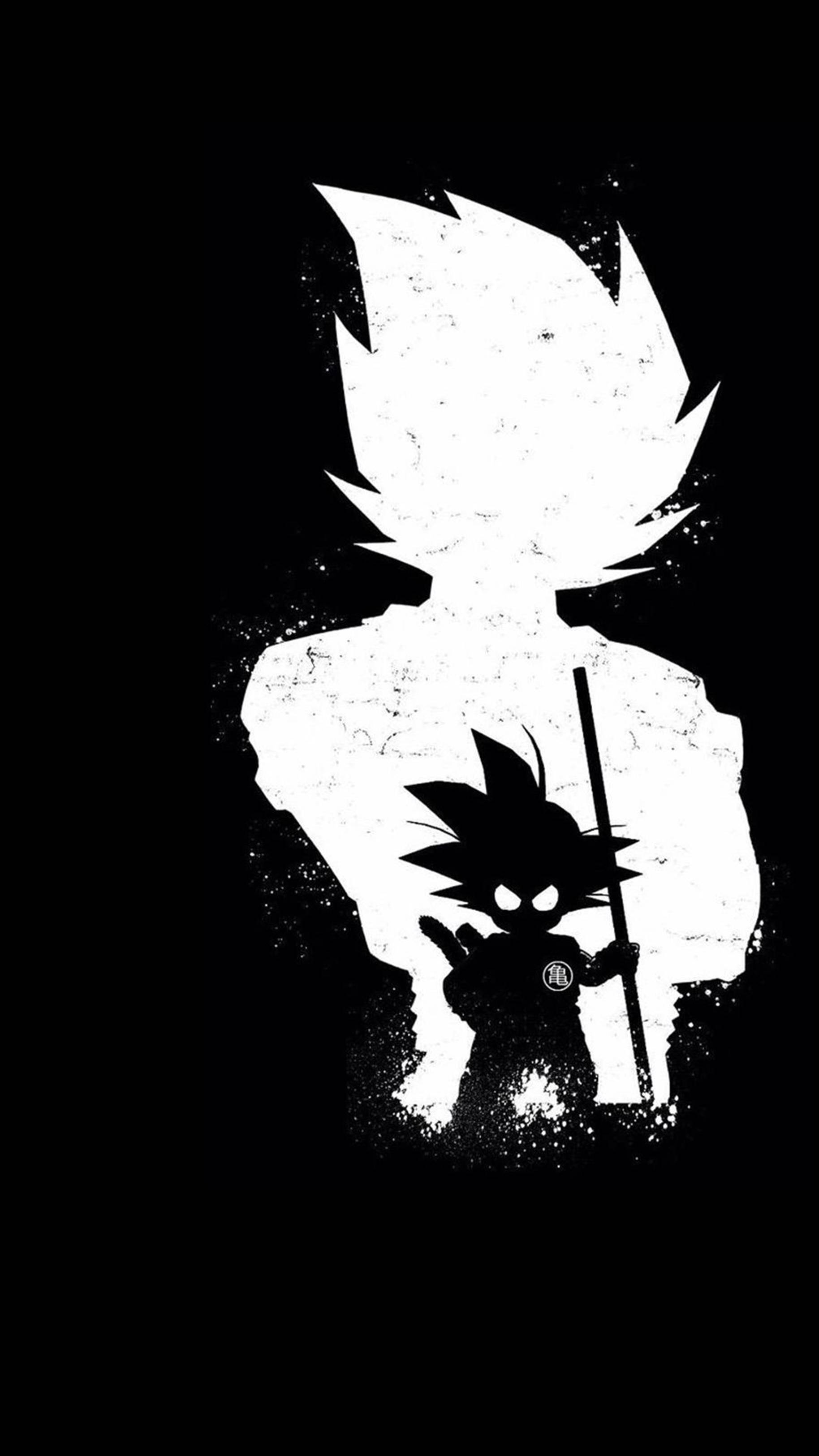 iPhone 4K Hình nền Anime Dragon Ball Gohan Hình nền