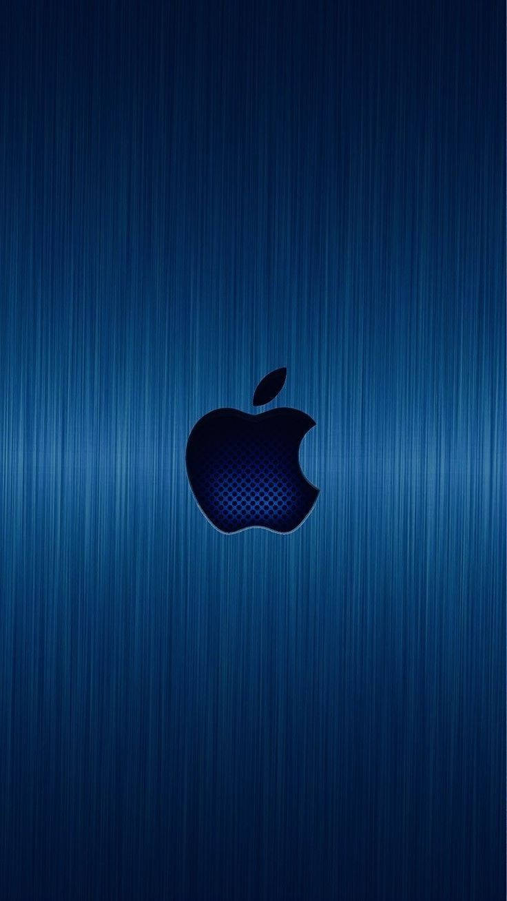 iPhone Apple Xanh Kim Loại Hình nền