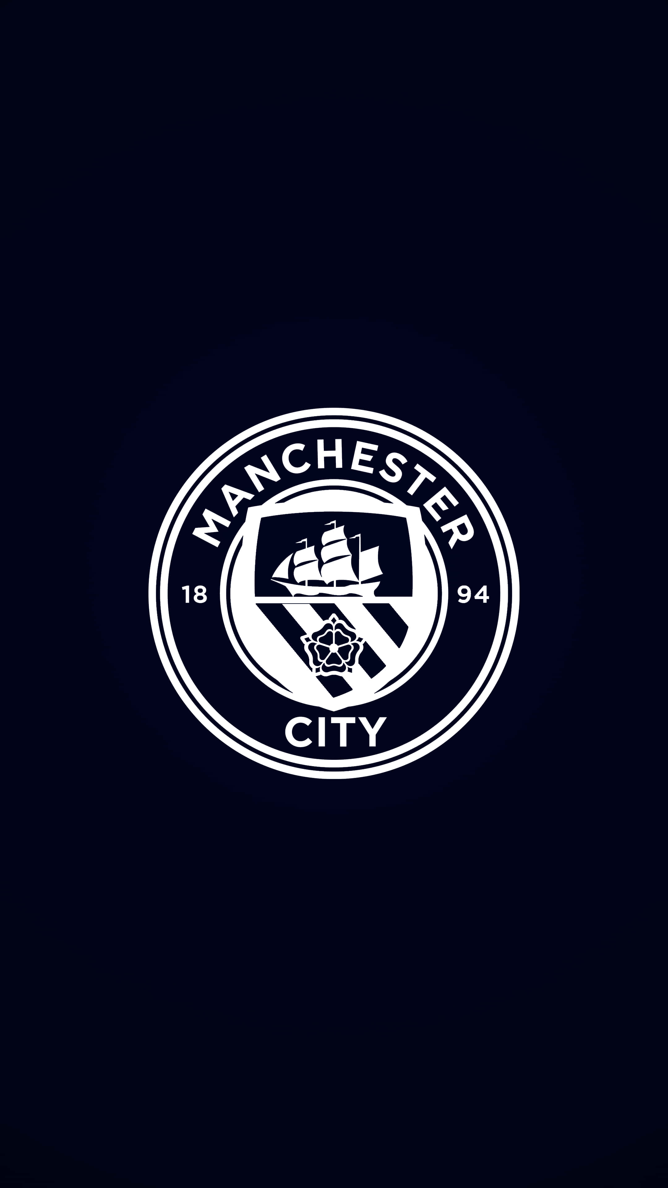 iPhone Đen Manchester City Hình nền