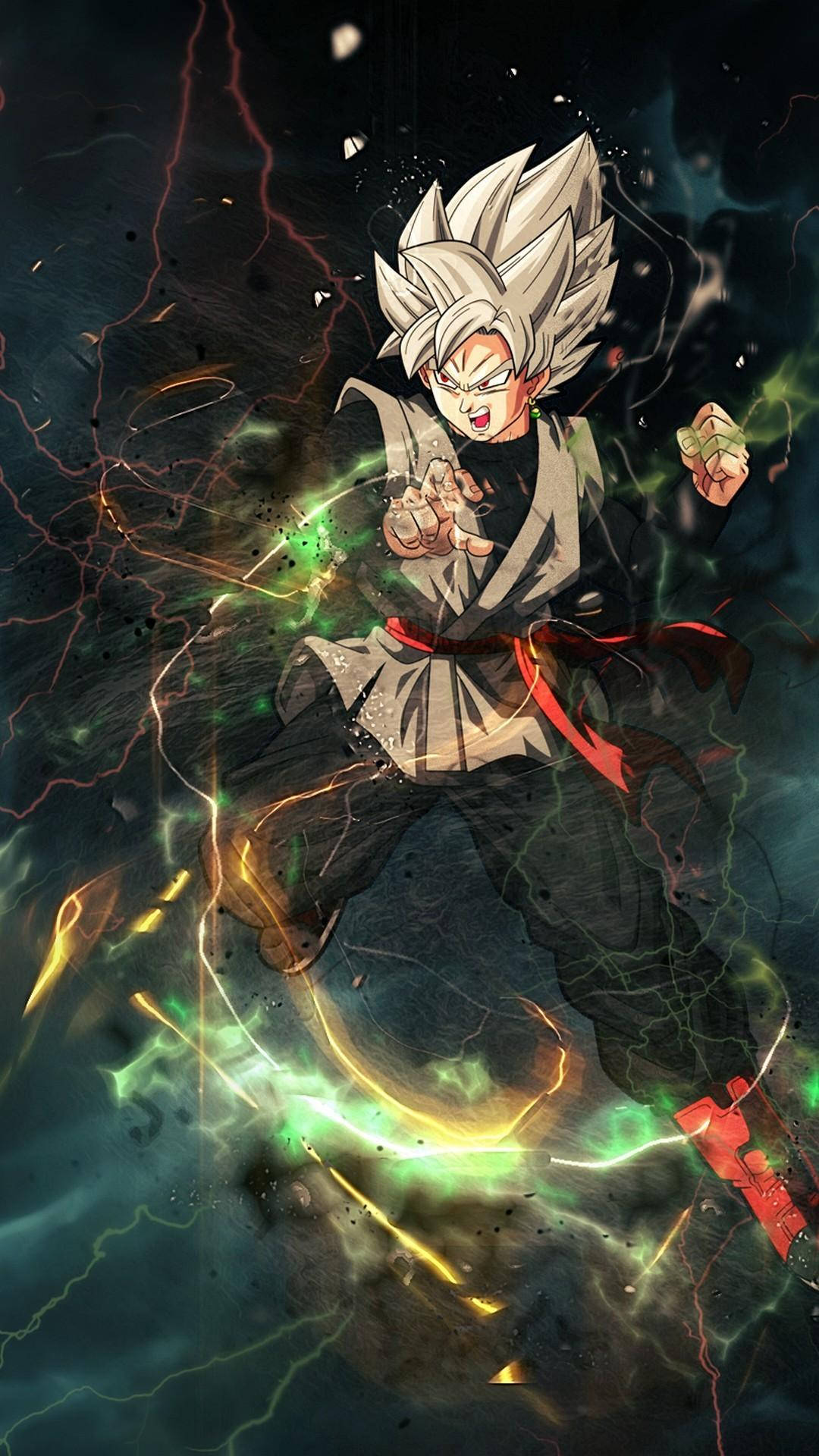 iPhone Goku Black điện Hình nền