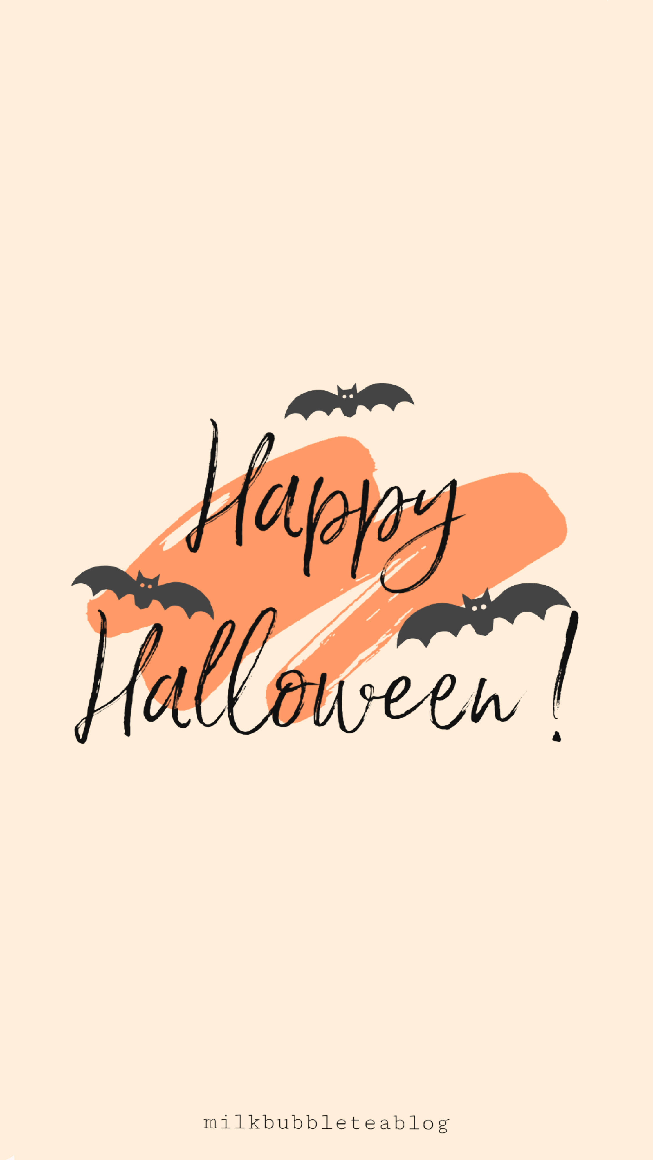 iPhone Halloween đẹp thẩm mỹ Hình nền
