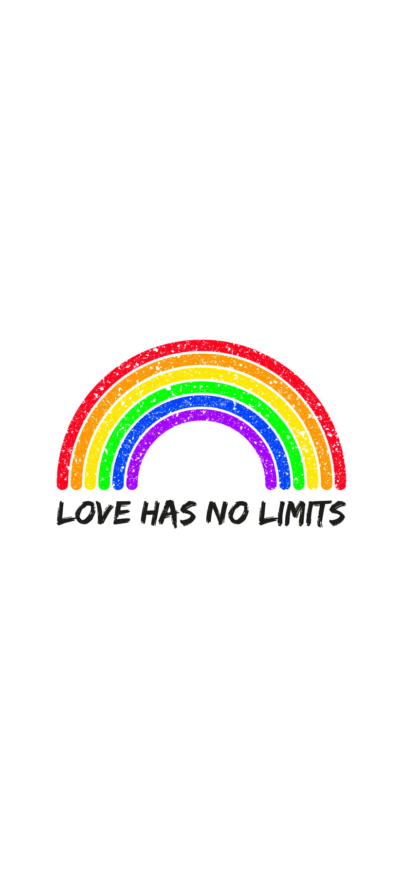 iPhone LGBT tối giản Hình nền