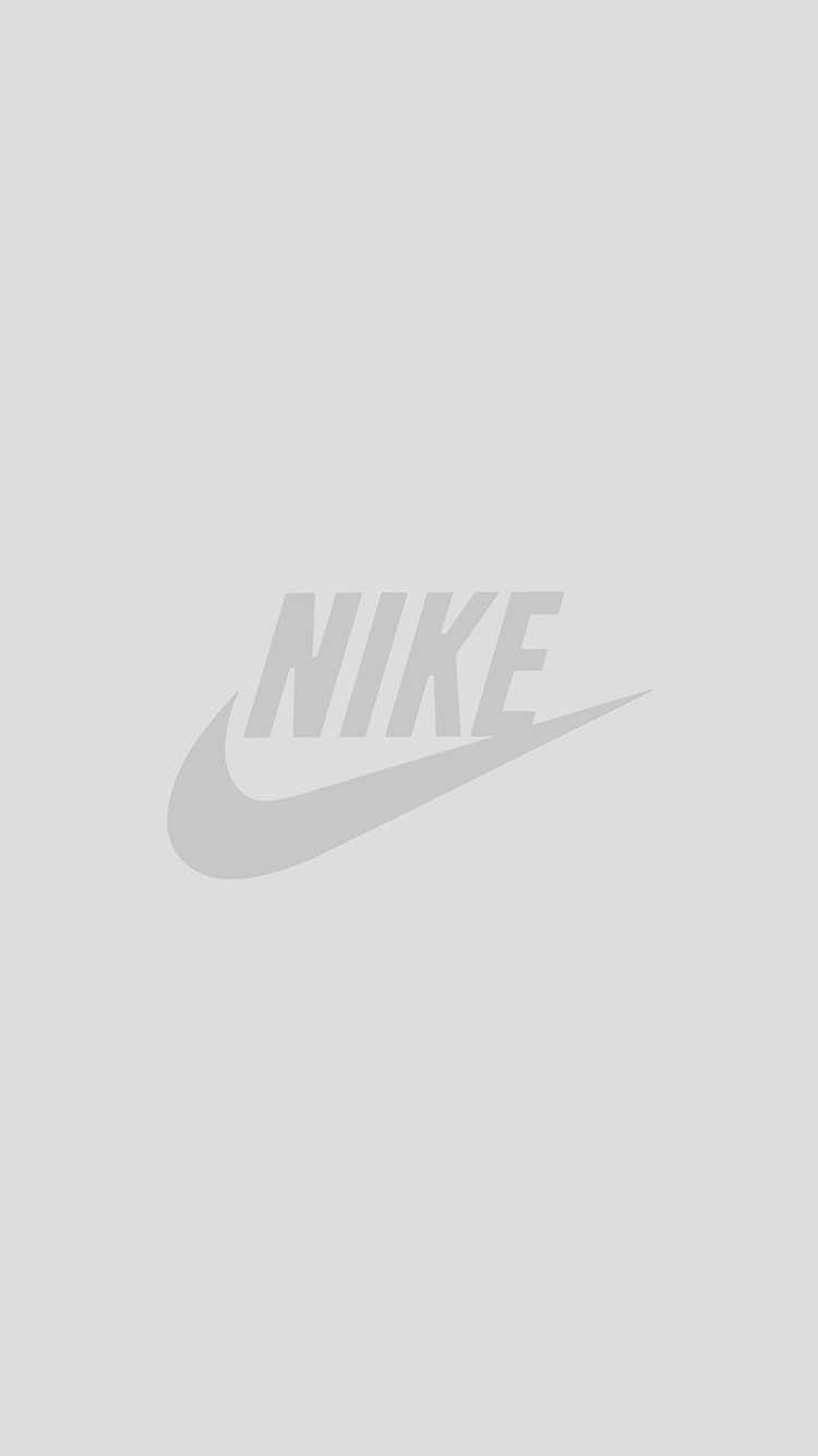iPhone Nike Trắng Tối Giản Hình nền