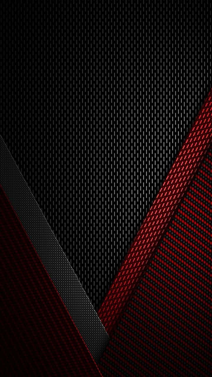 iPhone sợi carbon đỏ đen Hình nền