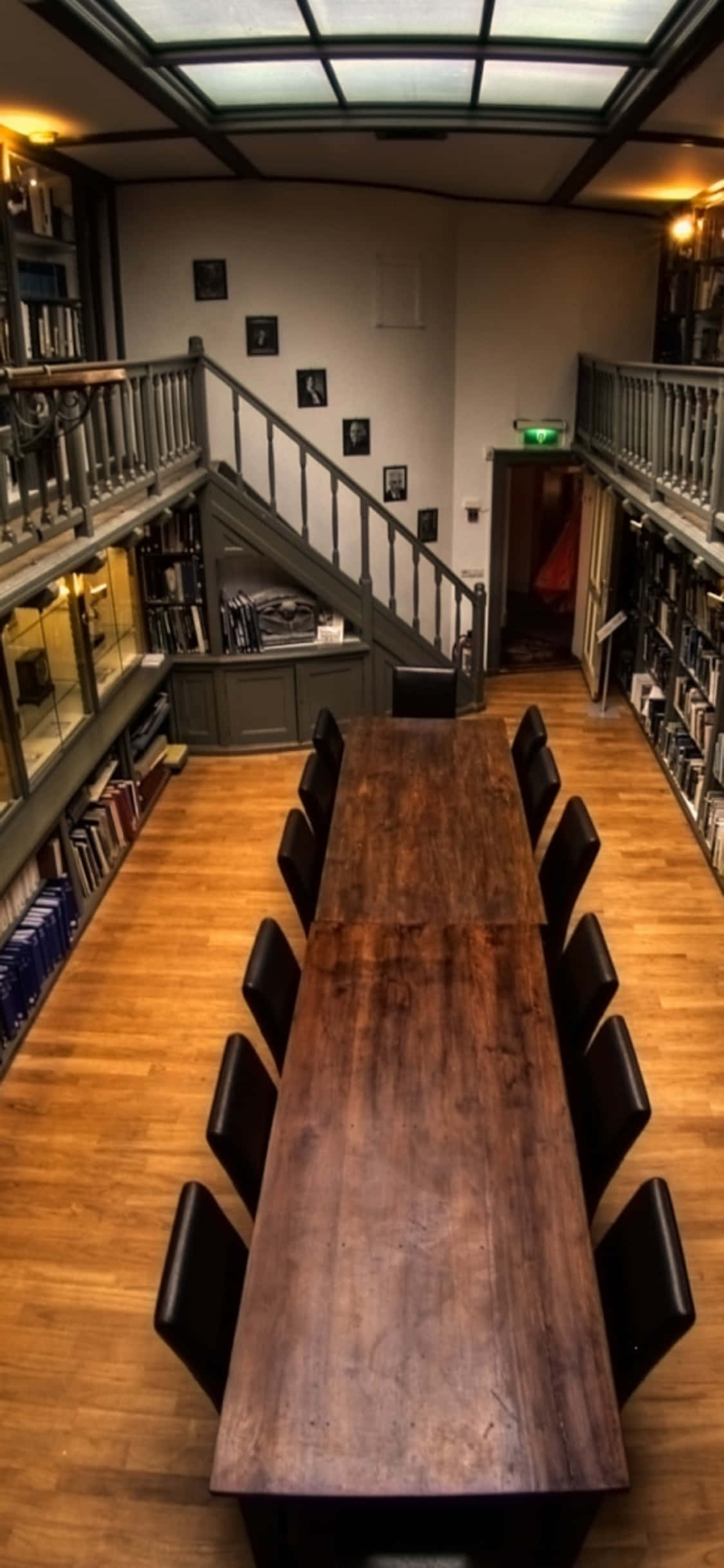 iPhone X Desk Background Huge Wooden Table Hình nền