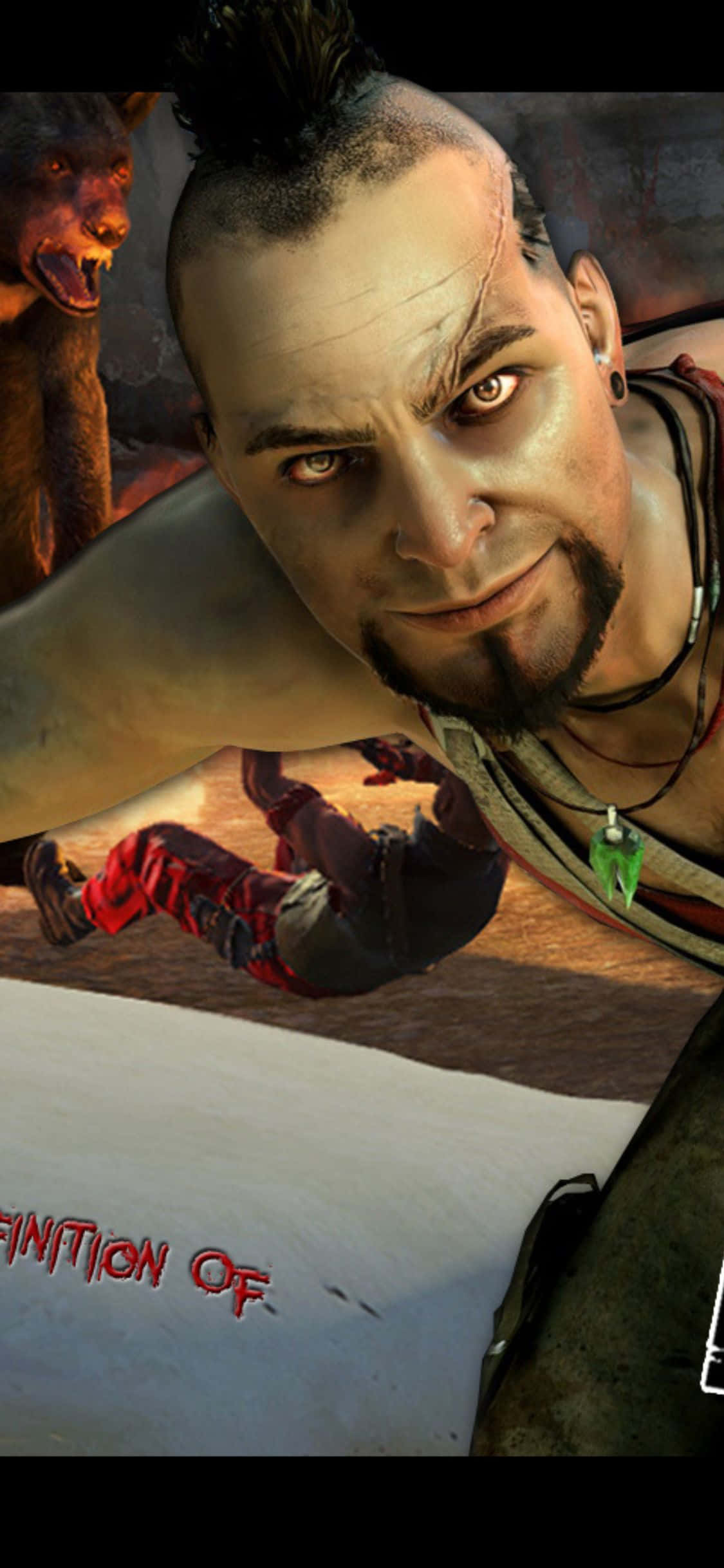 iPhone X Far Cry 3 Vaas Montenegro Nền Hình nền