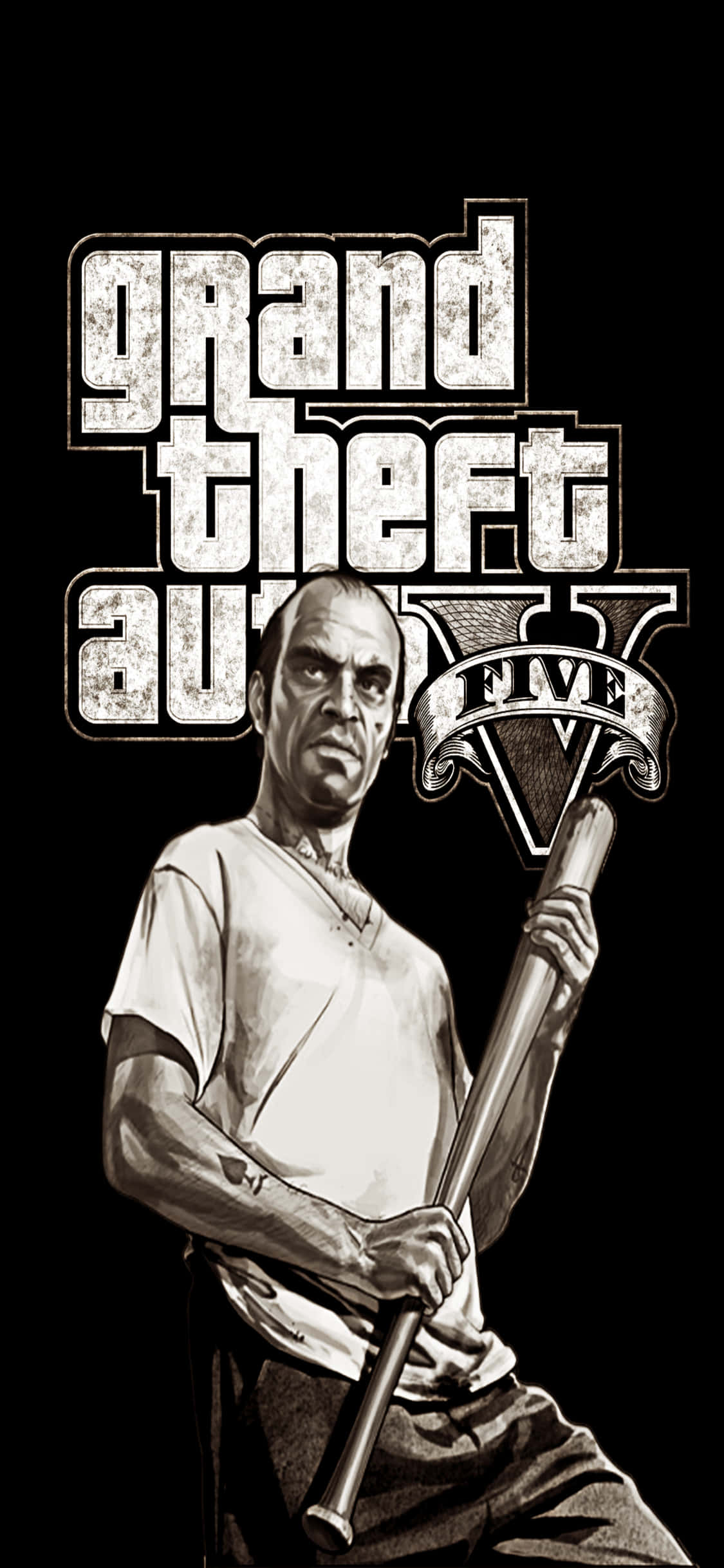 iPhone X Grand Theft Auto V Hình Nền & Trevor Philips Hình nền