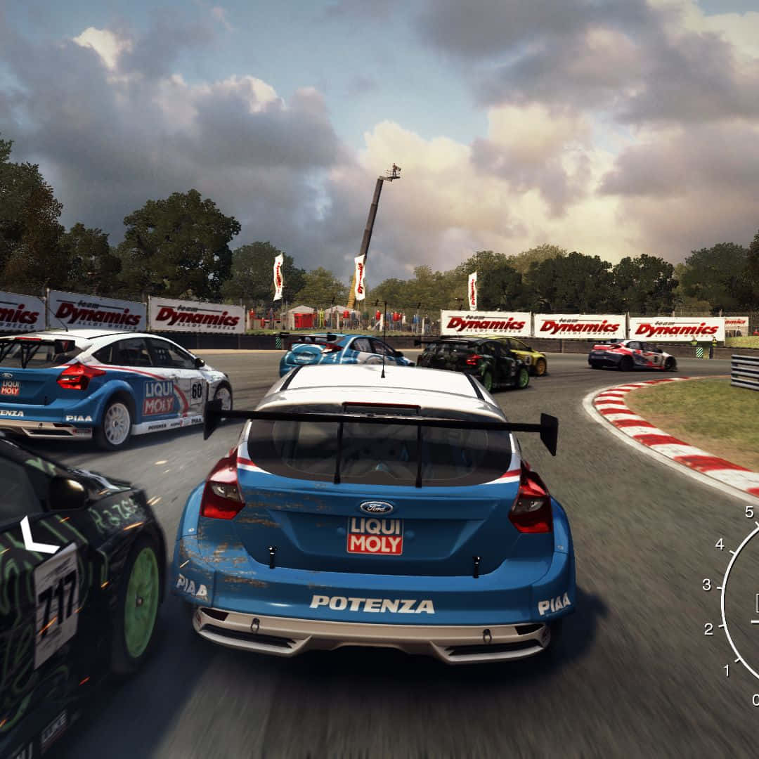iPhone X Grid Autosport Hình Nền Với Liqui Moly Hình nền