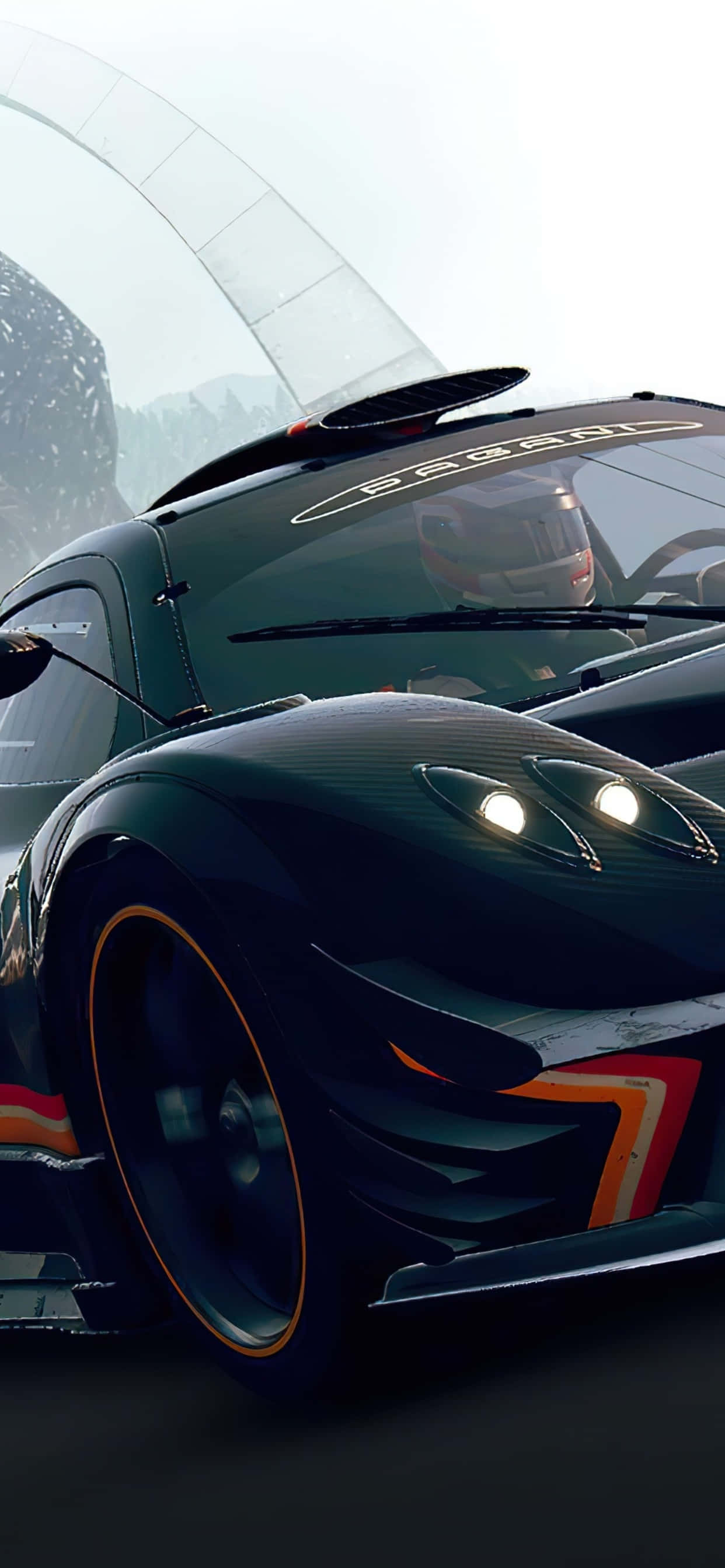 Hình Nền iPhone X Grid Autosport & Tay Đua Hình nền