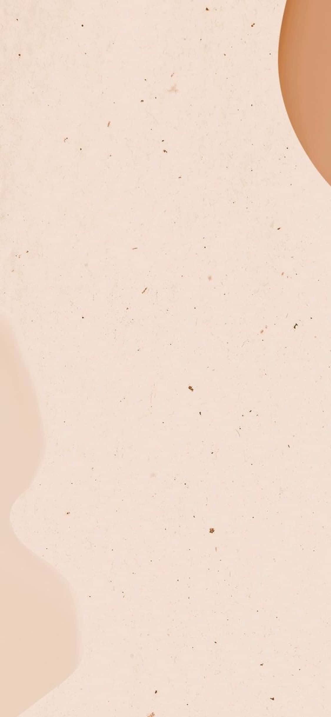 Nền Tối Giản Beige Thẩm Mỹ iPhone X Hình nền