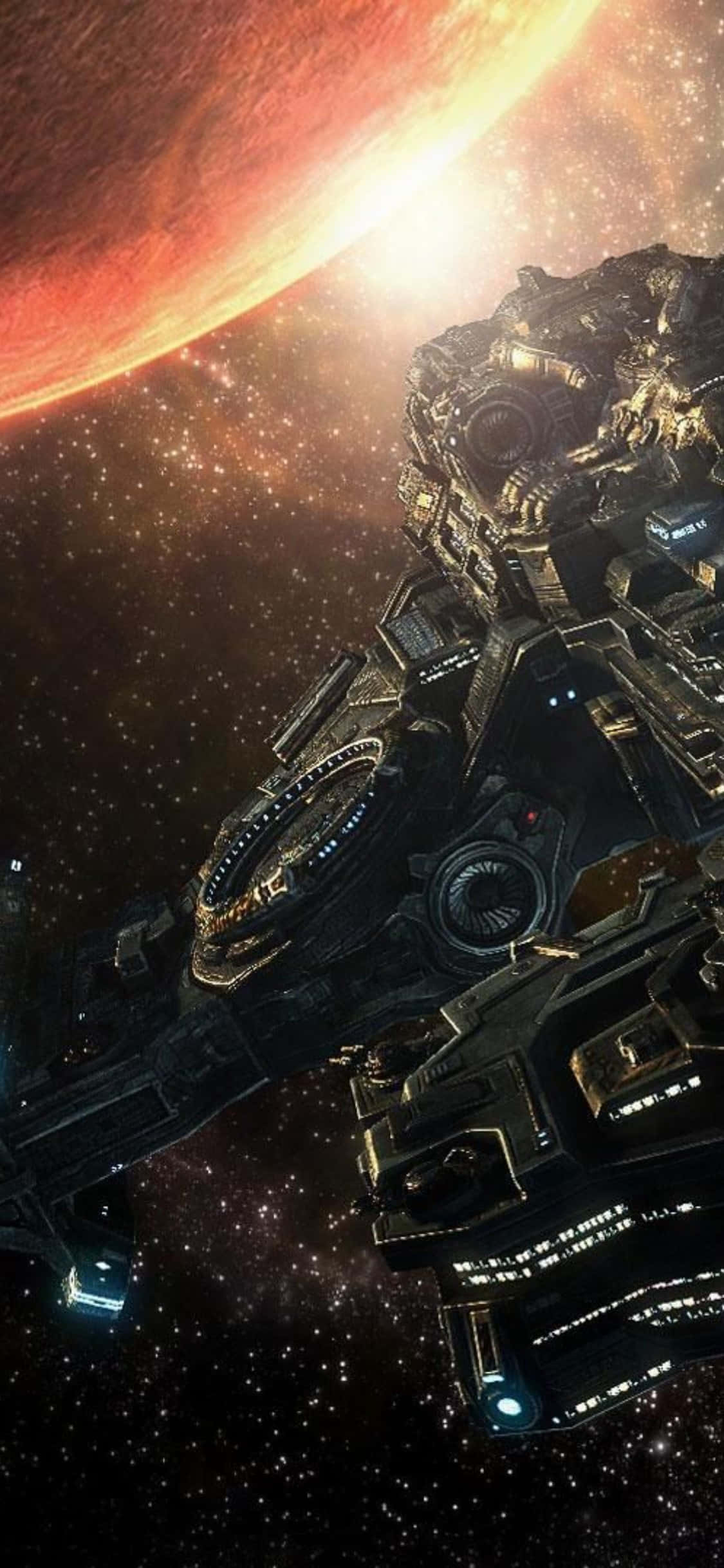 iPhone X Hình nền Starcraft Ii Hyperion Hình nền