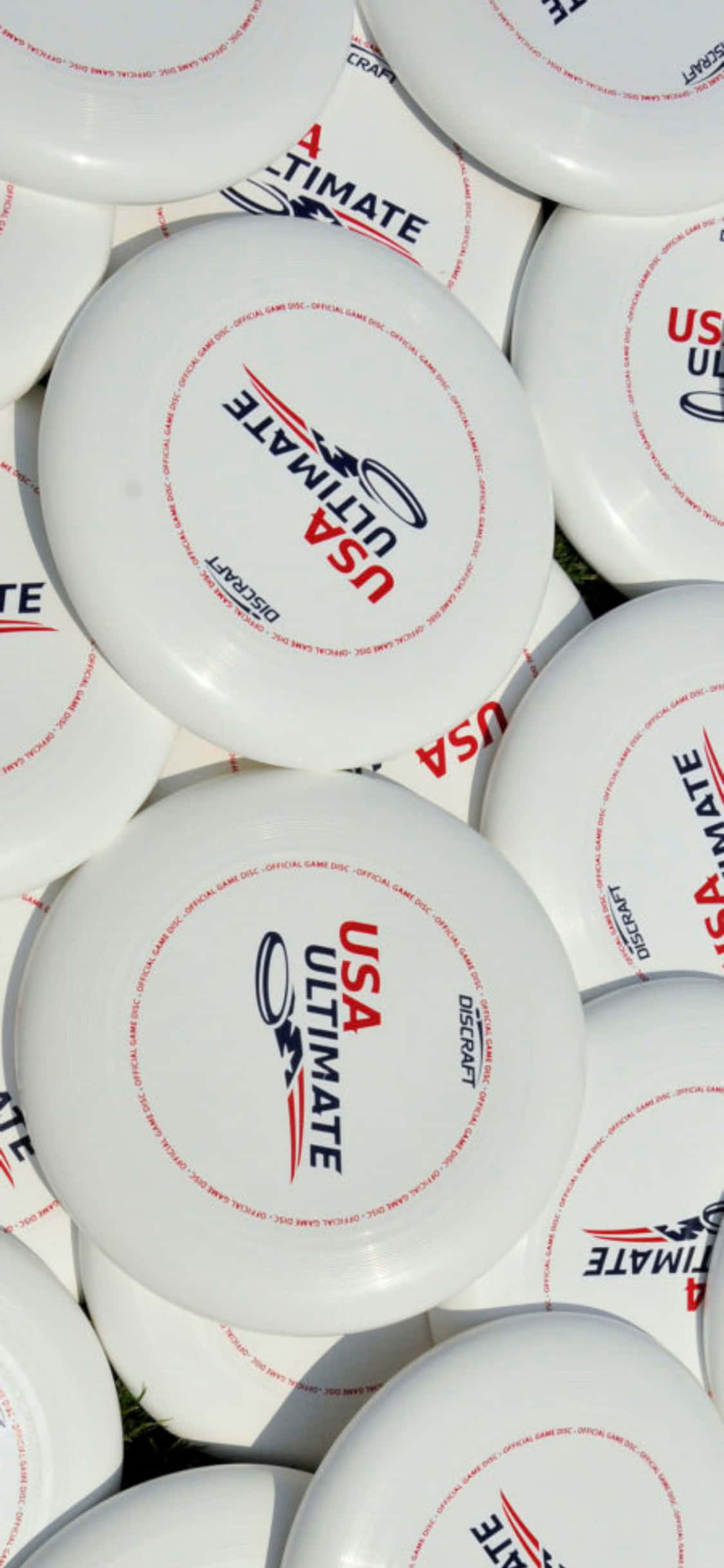 iPhone X Hình Nền Ultimate Frisbee USA Ultimate Hình nền