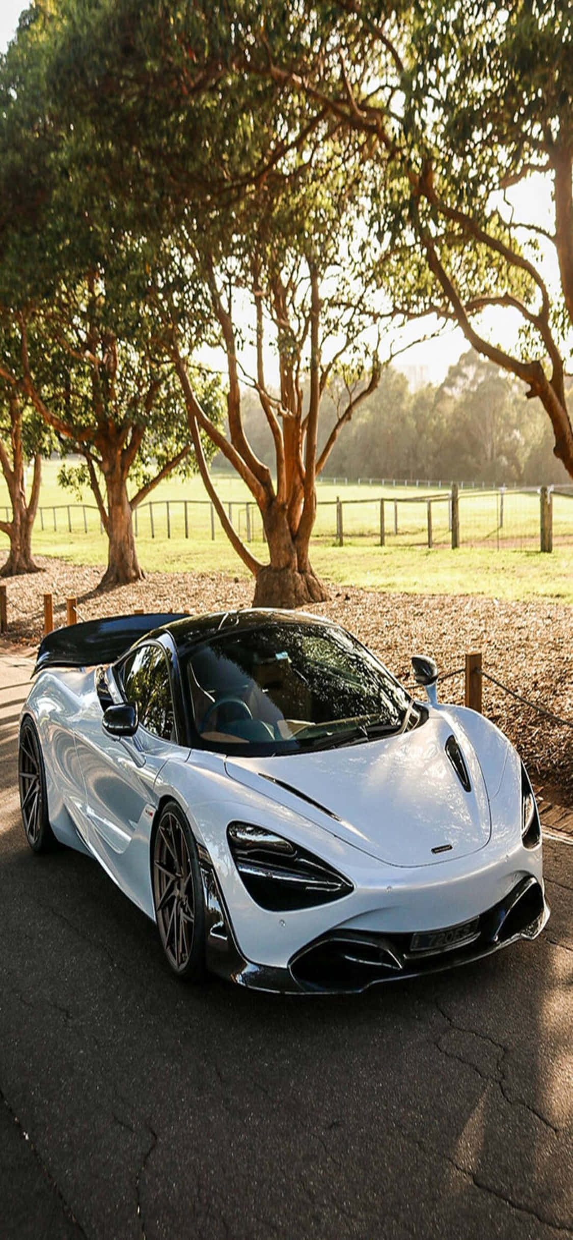 Hình nền iPhone X Mclaren 720s Grove Hình nền
