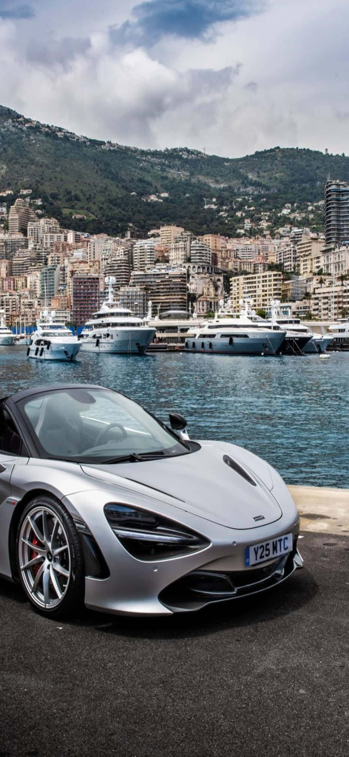 iPhone X Mclaren 720s Monte Carlo Hình nền