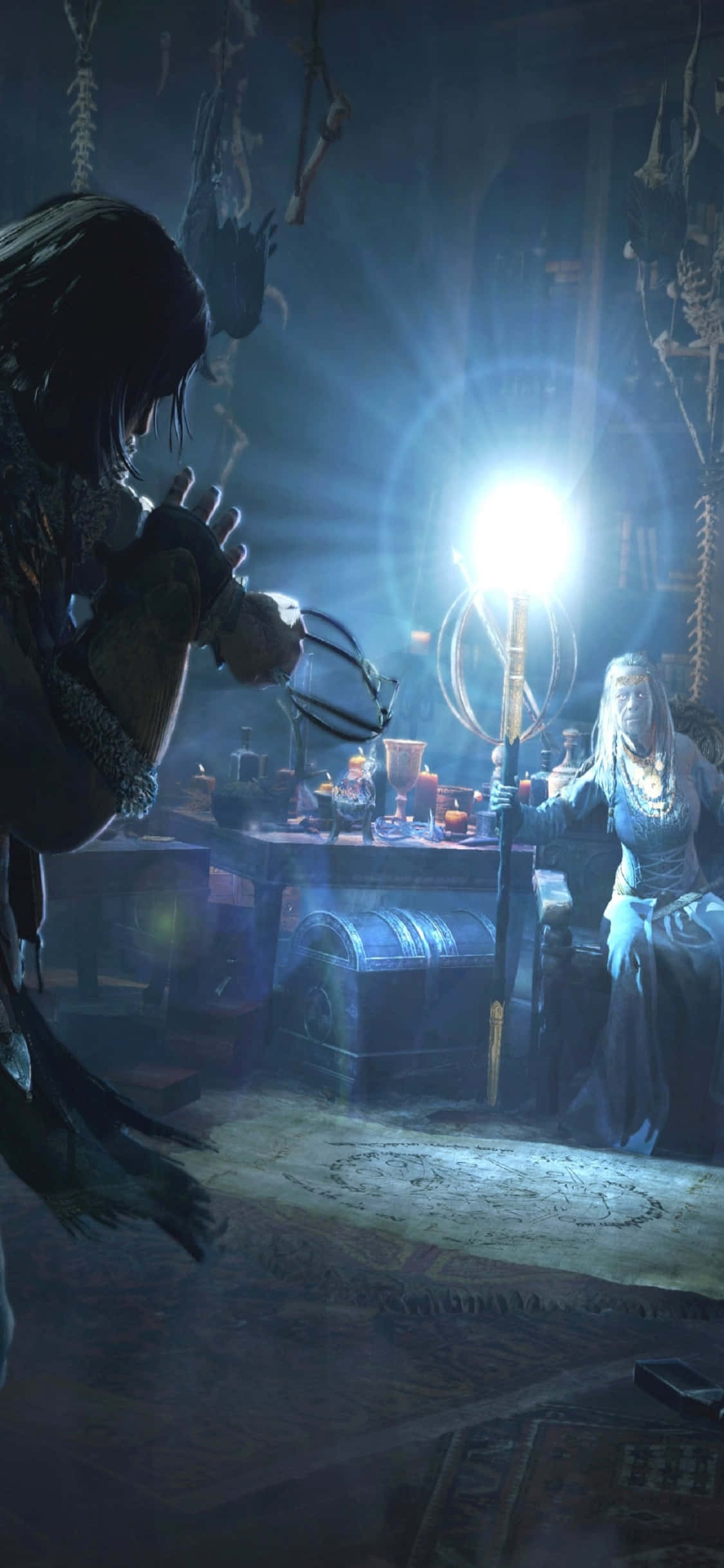 iPhone X Shadow Of Mordor Hình Nền Talion Hình nền