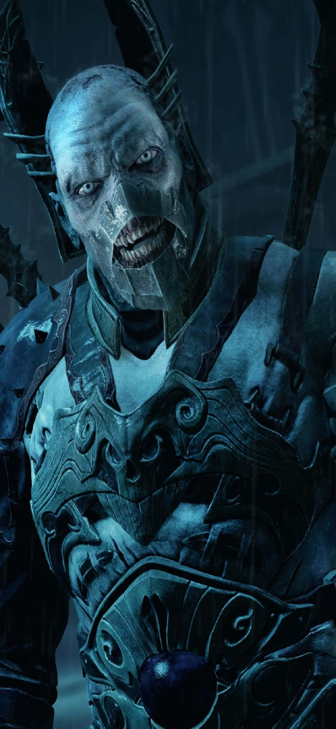iPhone X Shadow Of Mordor Hình Nền Tháp Sauron Hình nền