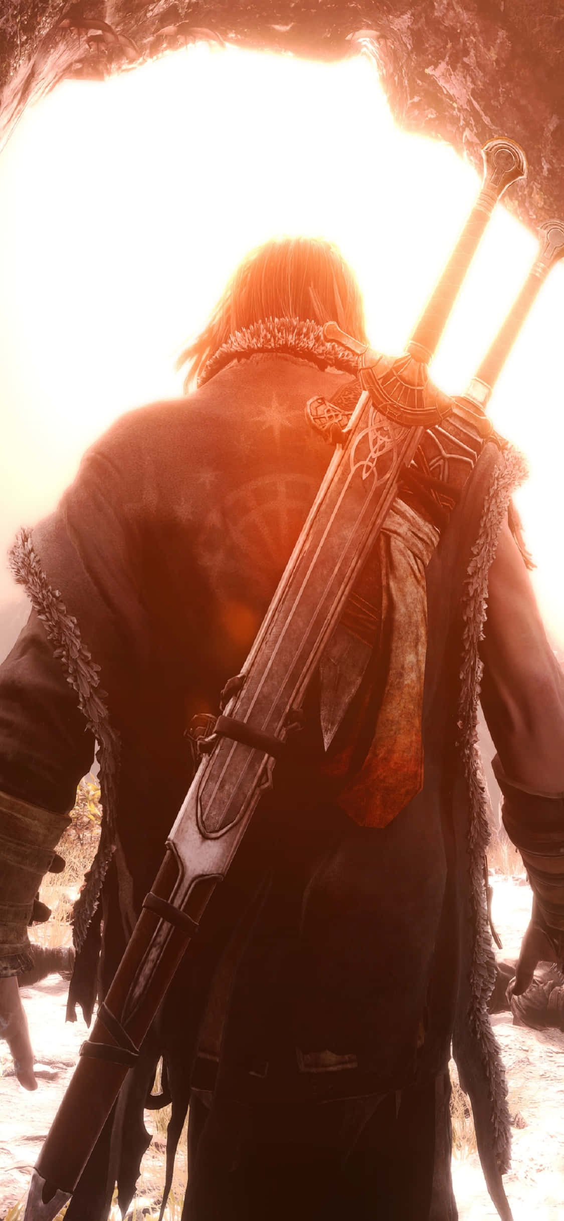 Hình nền iPhone X Shadow Of Mordor Talion Hình nền