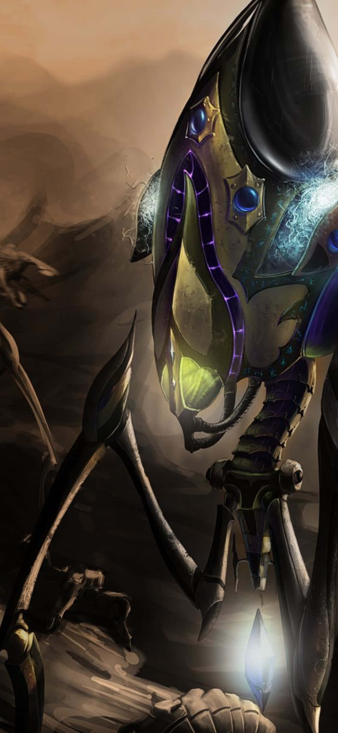 iPhone X Starcraft Ii Nền Ngân Hà Hình nền