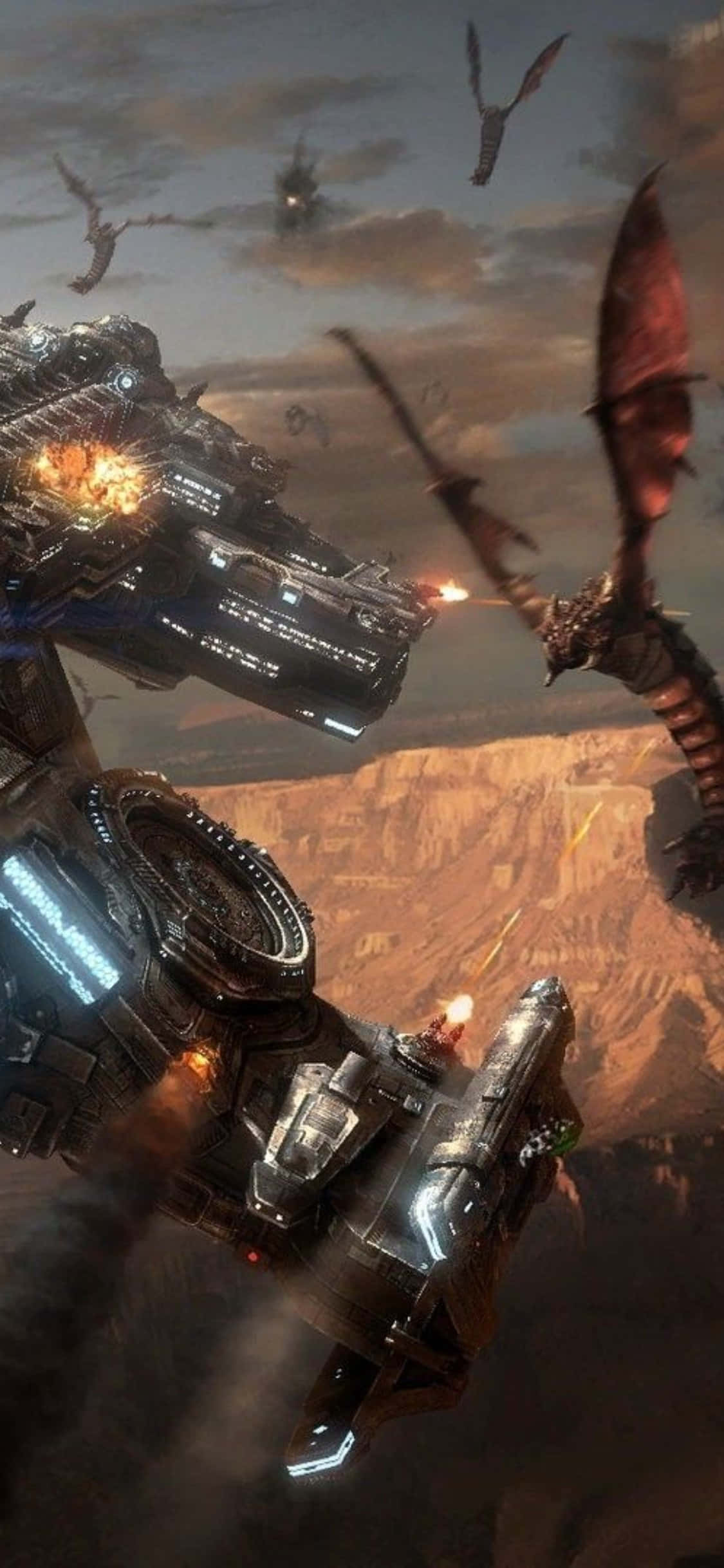iPhone X Starcraft Ii Nền Chiến Hạm Hình nền
