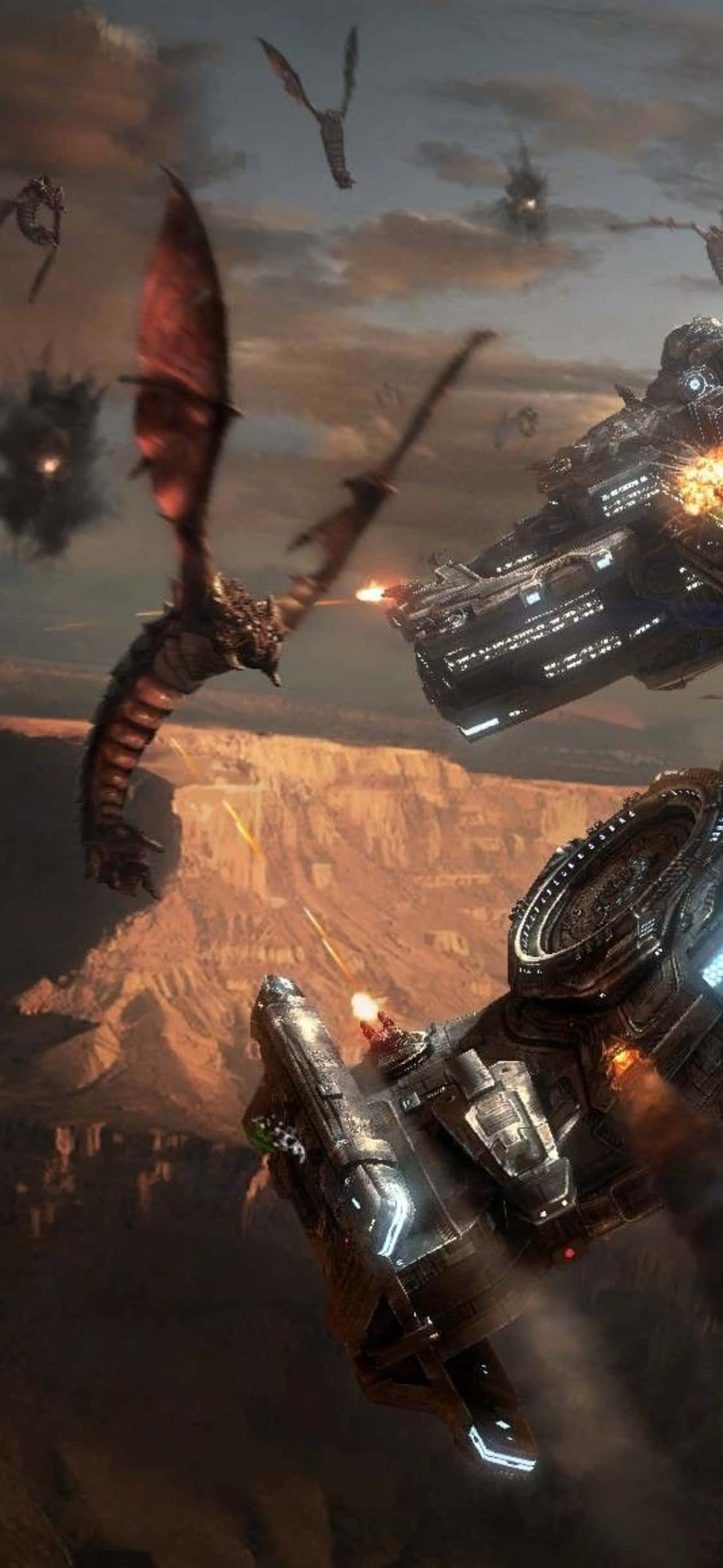 iPhone X Starcraft Ii Nền Rồng Hình nền
