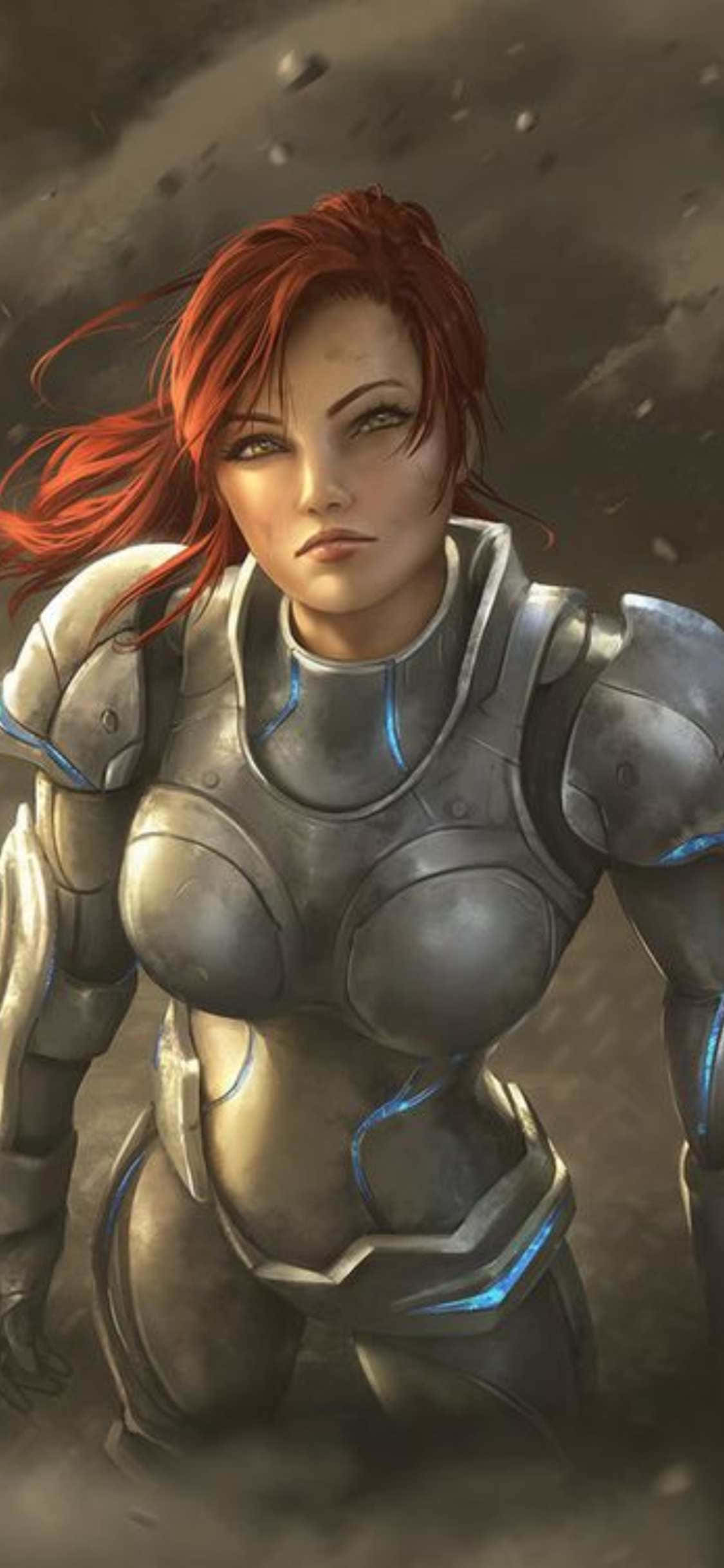 iPhone X StarCraft II Nền Tóc Đỏ Hình nền