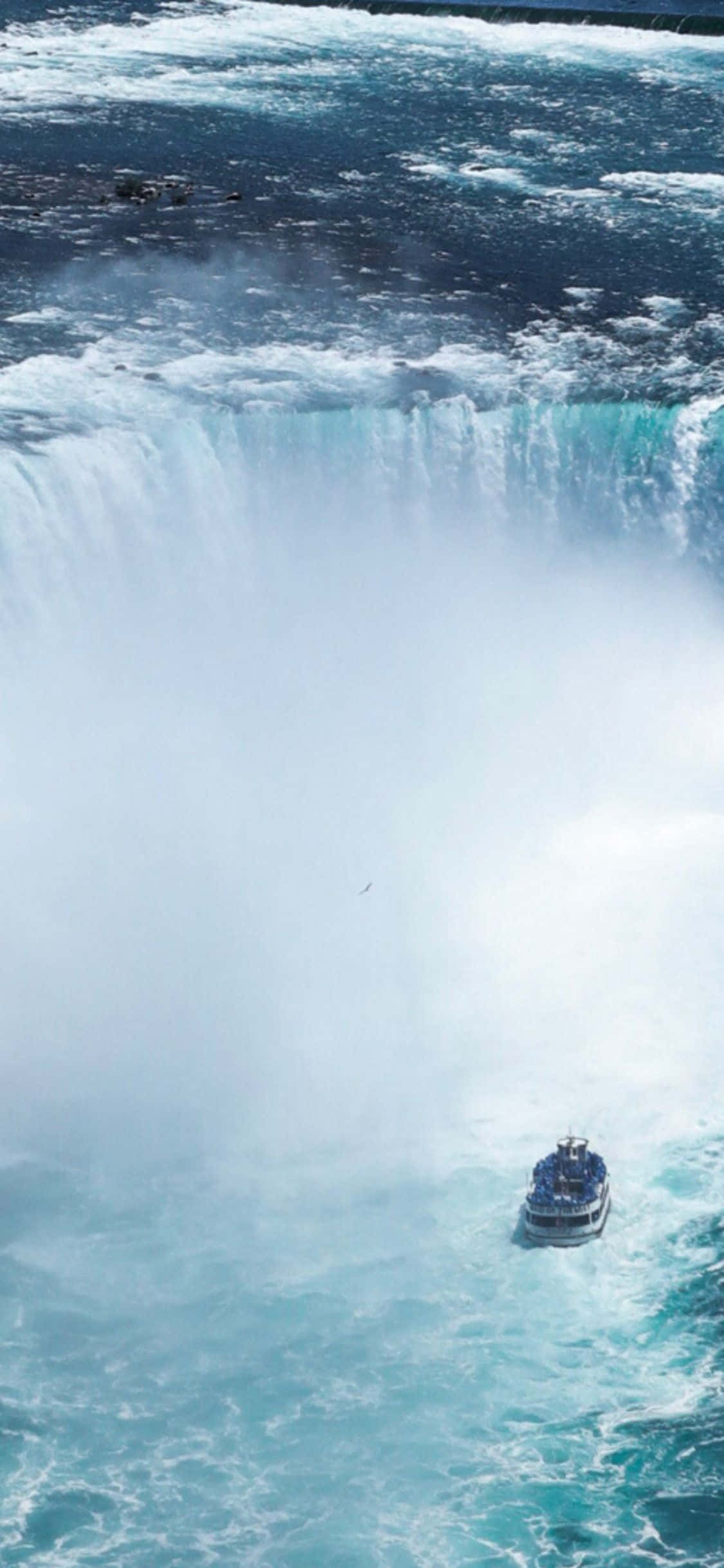 iPhone X nền thác nước Niagara Hình nền
