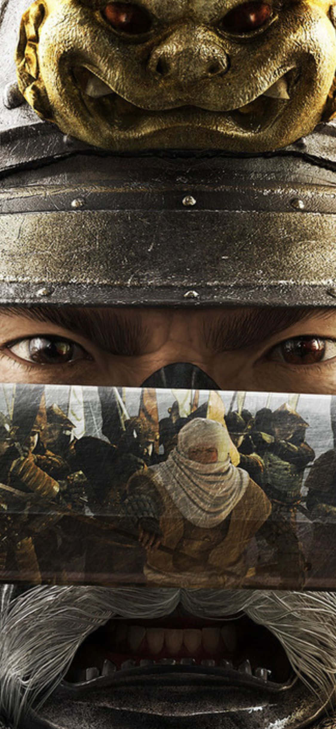 Nền iPhone X Total War Shogun 2 Hình nền