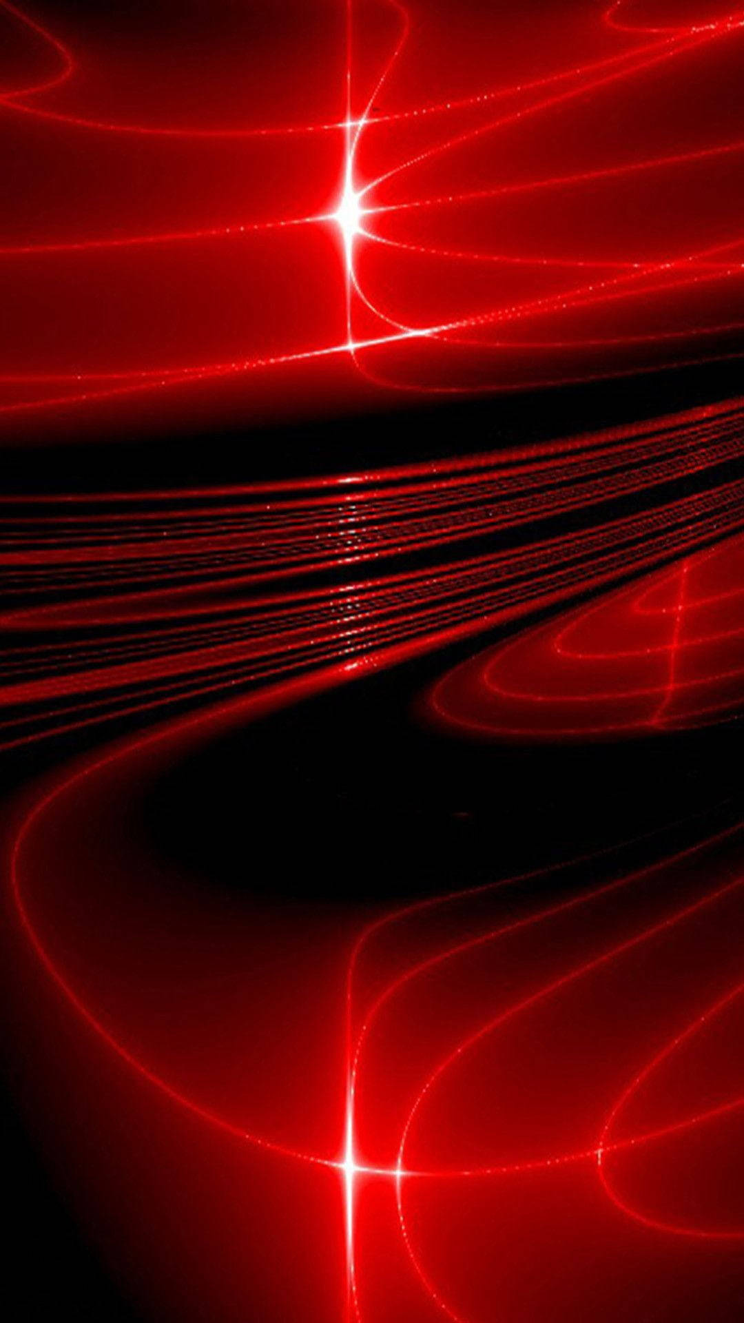 iPhone XR Đỏ Phát Sáng Hình nền