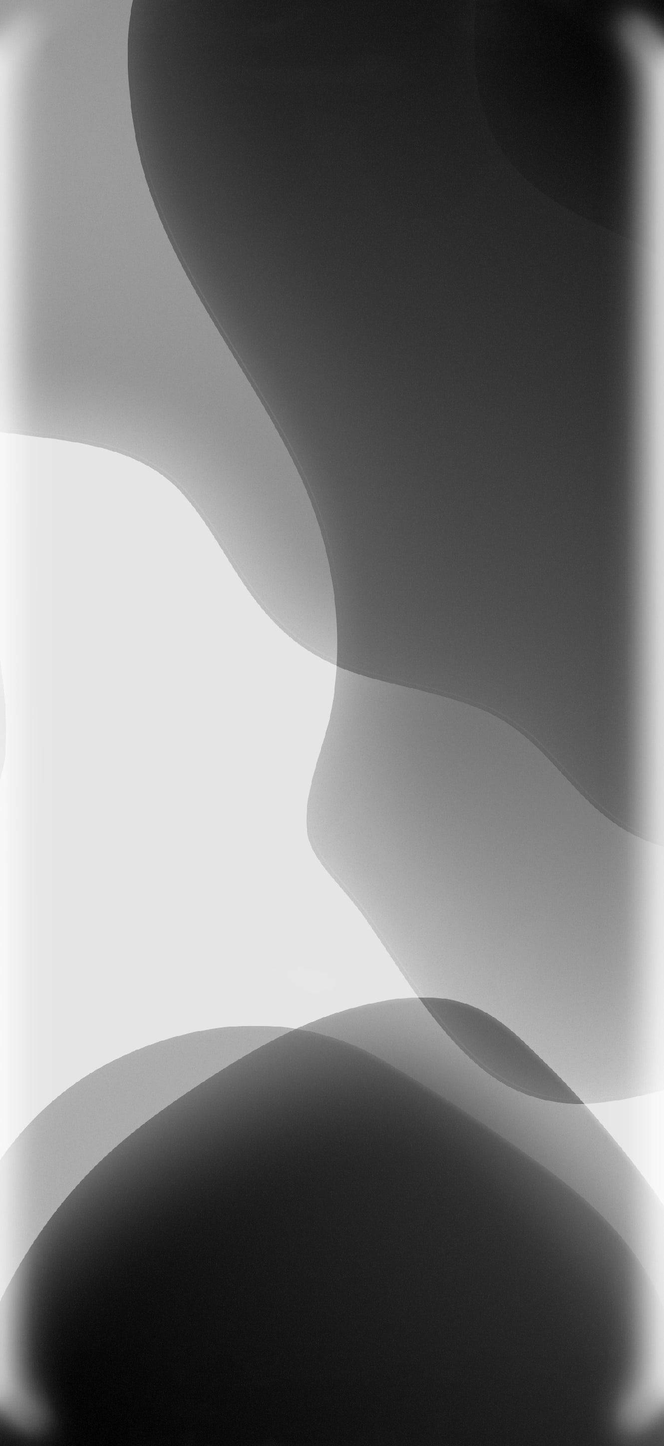iPhone XR Red Greyscale Abstract Hình nền