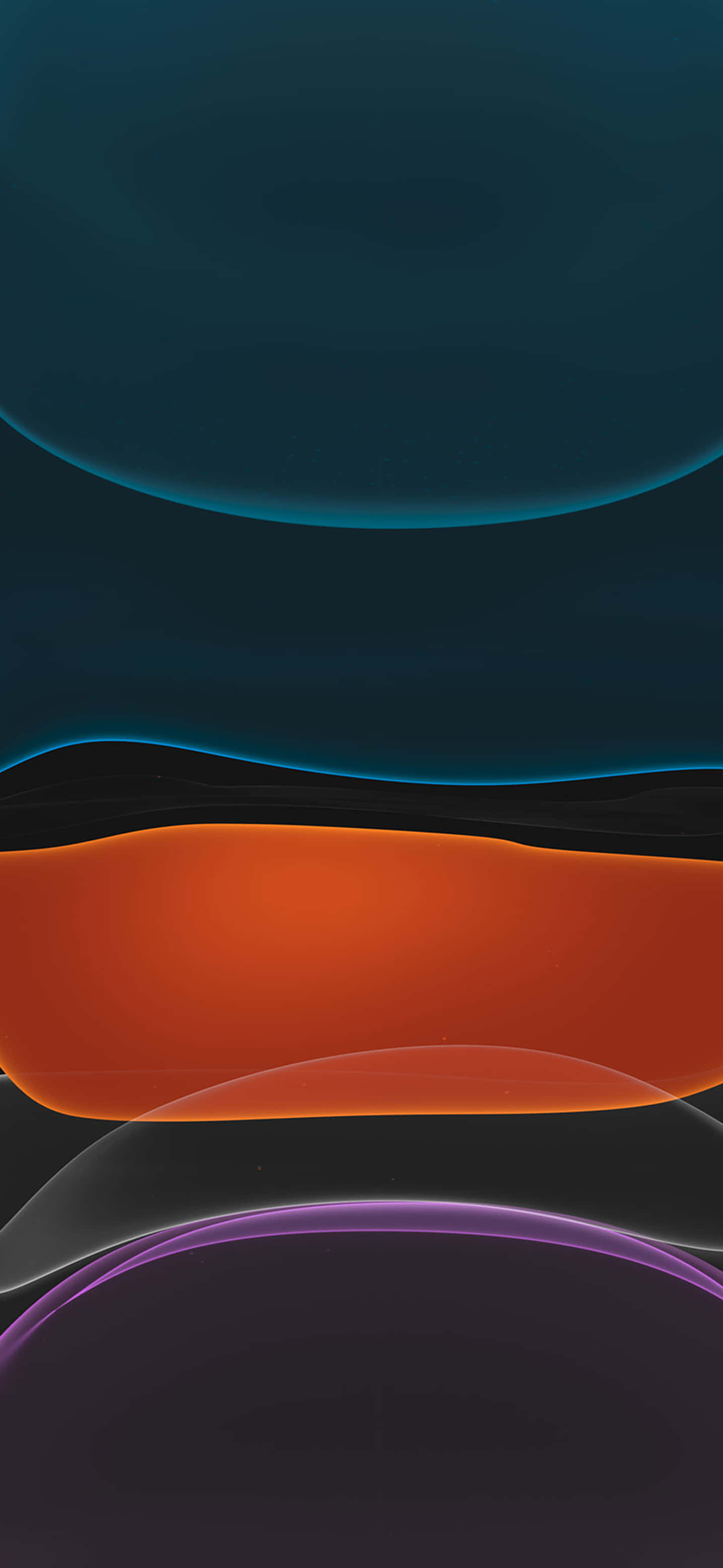 iPhone Xr Stock Các Lớp Màu Tối Hình nền