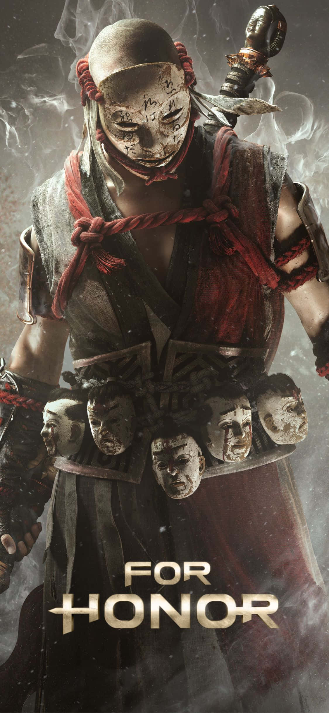 iPhone Xs ấn tượng với thiết kế For Honor Hình nền