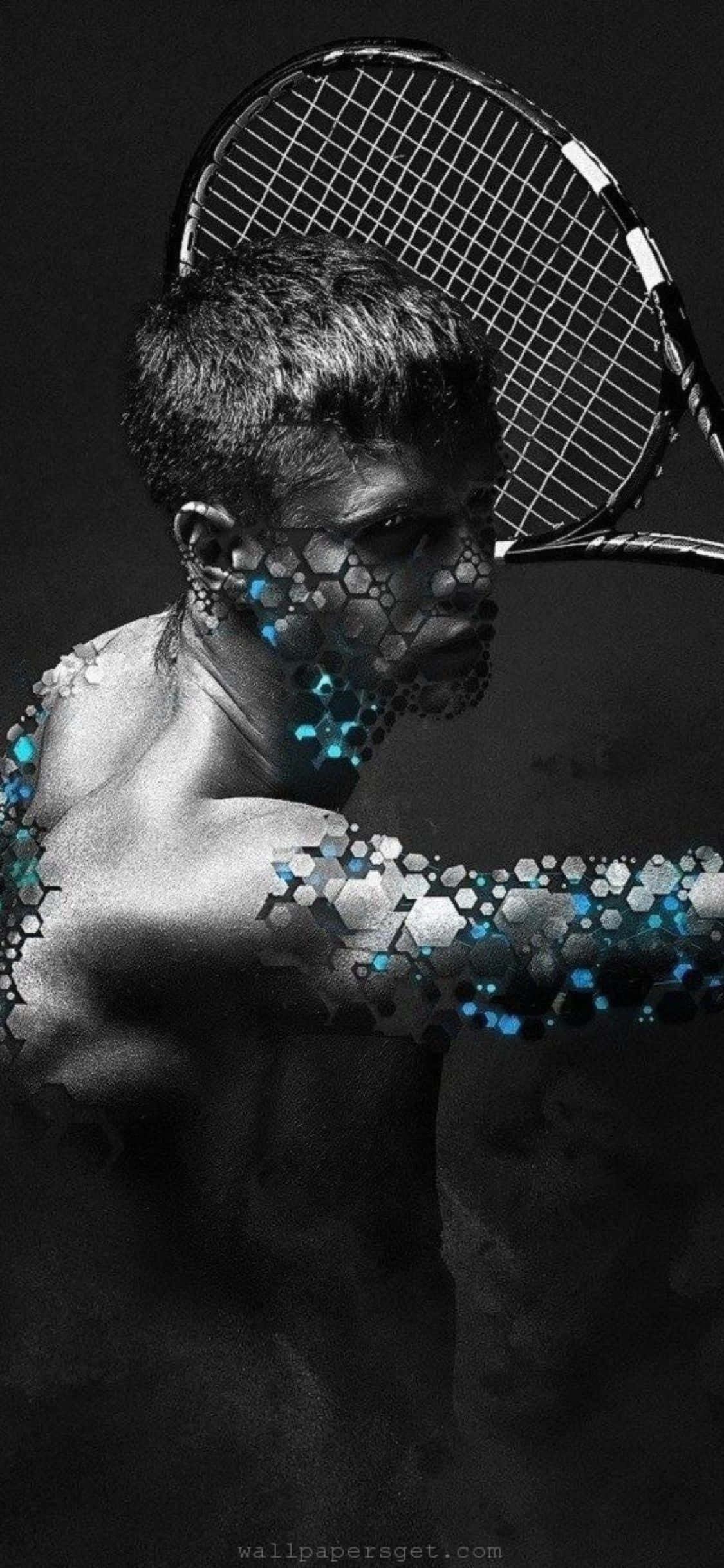 iPhone Xs Badminton Background Hình nền
