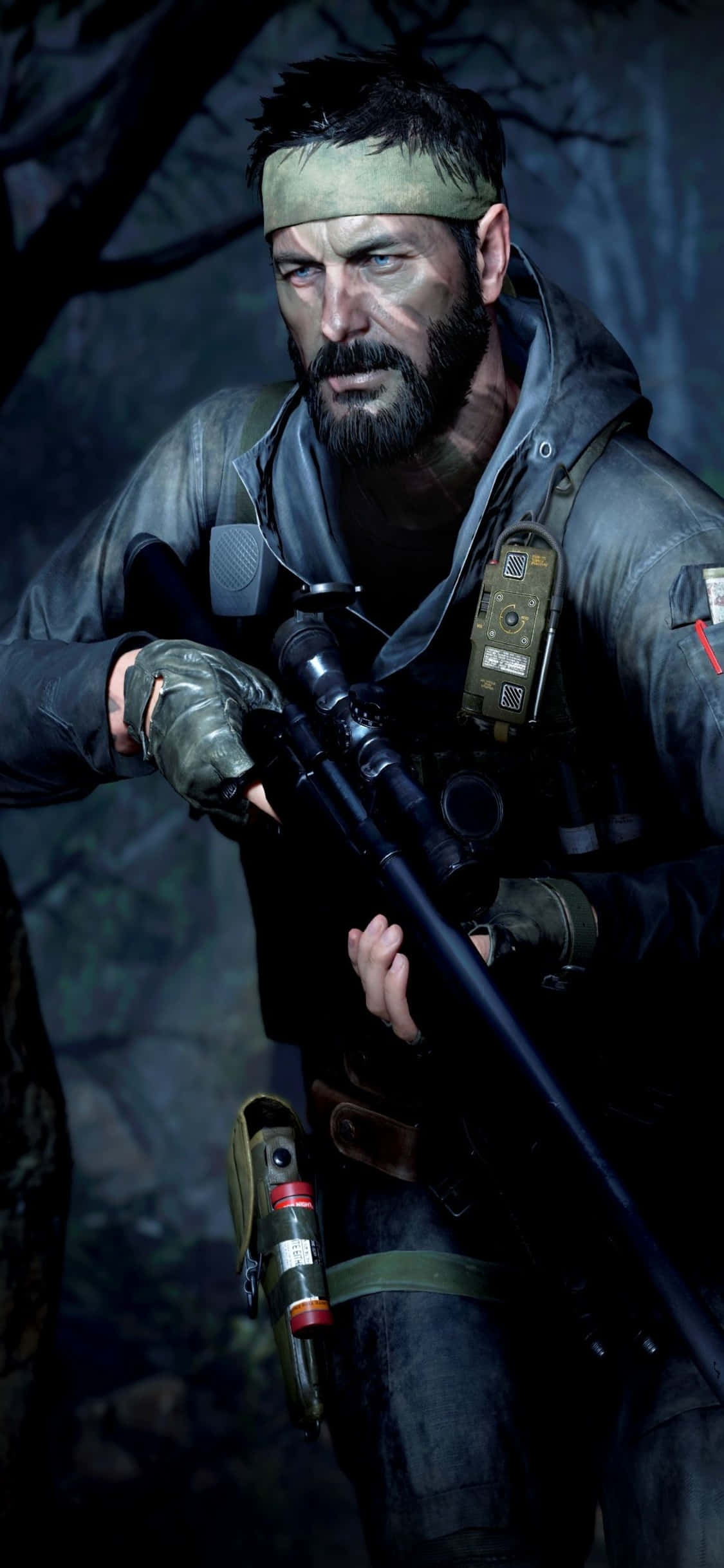 iPhone Xs Call Of Duty Black Ops Cold War Da Woods Nền Hình nền