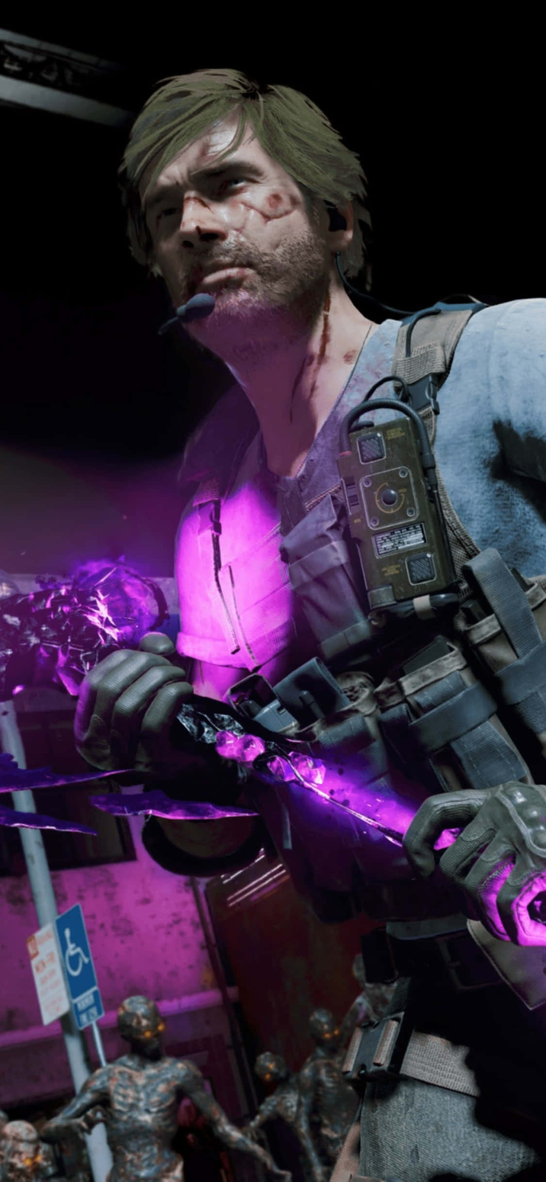 iPhone Xs Call Of Duty Black Ops Cold War Forsaken Background Hình nền