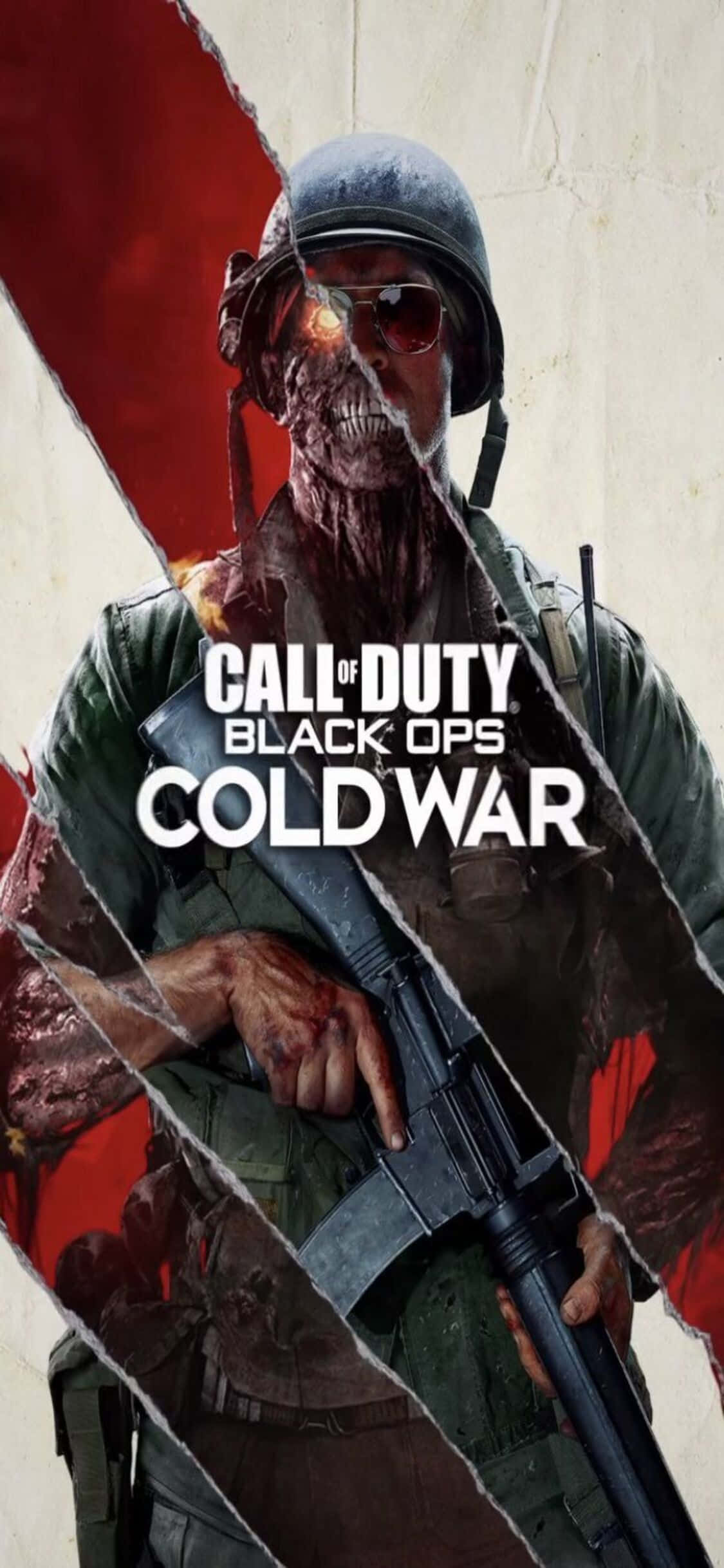 iPhone Xs Call Of Duty Black Ops Cold War Zombies Poster Background Hình nền